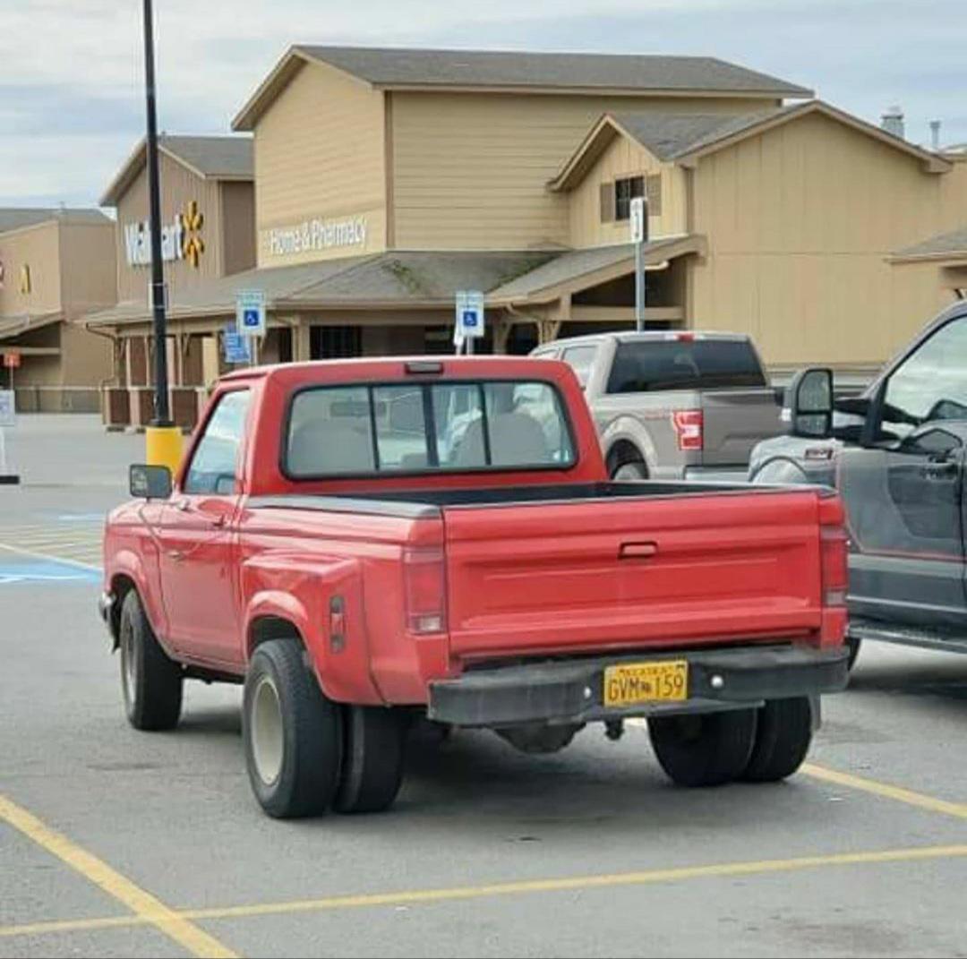 Ford Ranger Dually Conversion