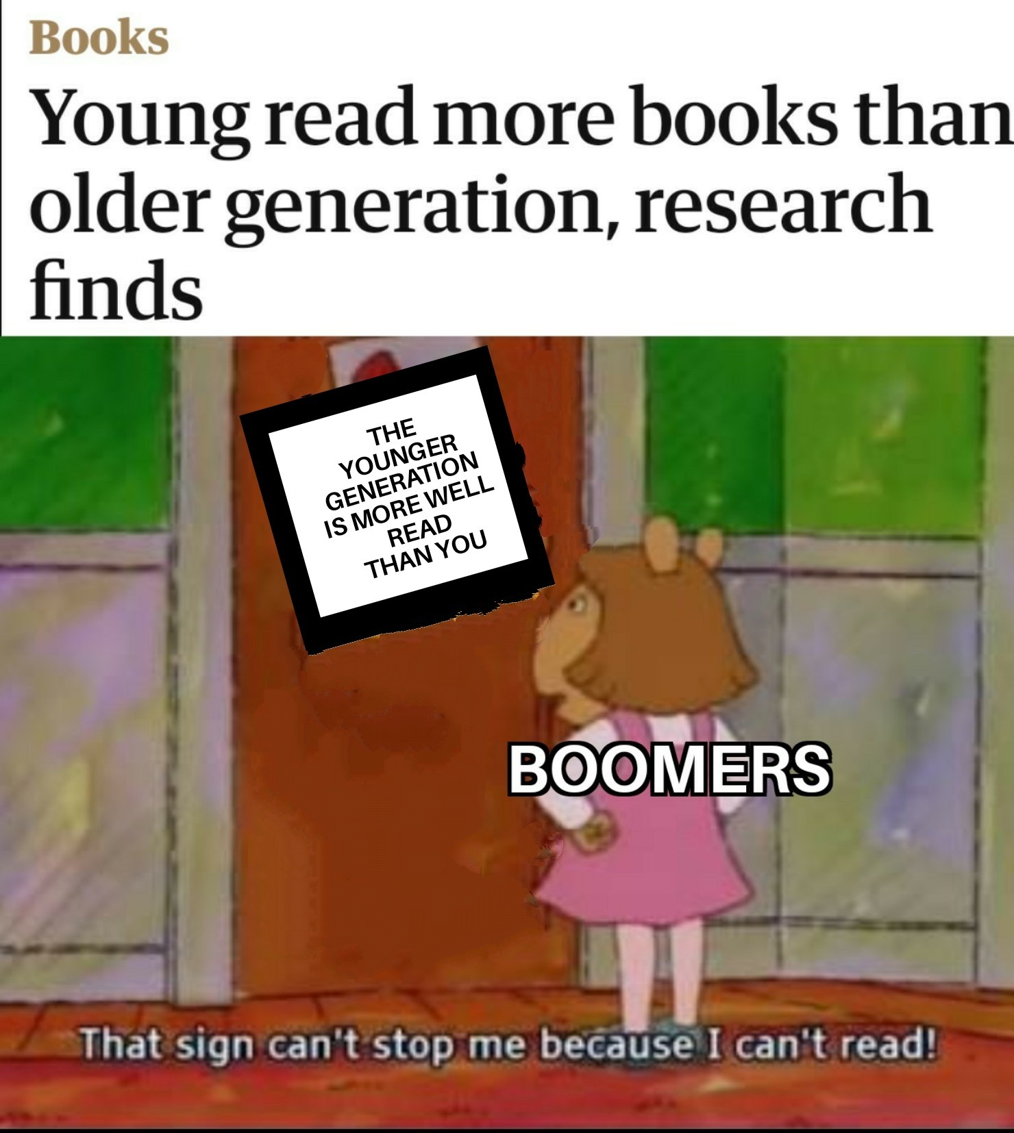 Mockinbirdhillcottage Ok Boomer Meme