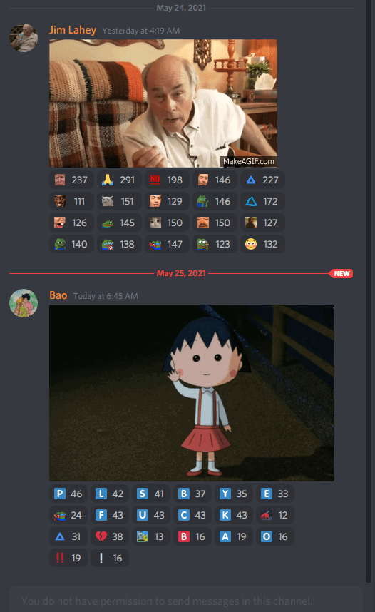 Paragon Discord is still active. First GiIF says "If you