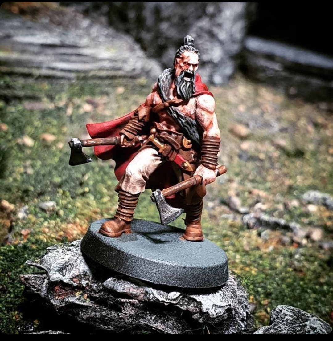 So I recently helped out the YouTube channel 'The Tabletop Alliance