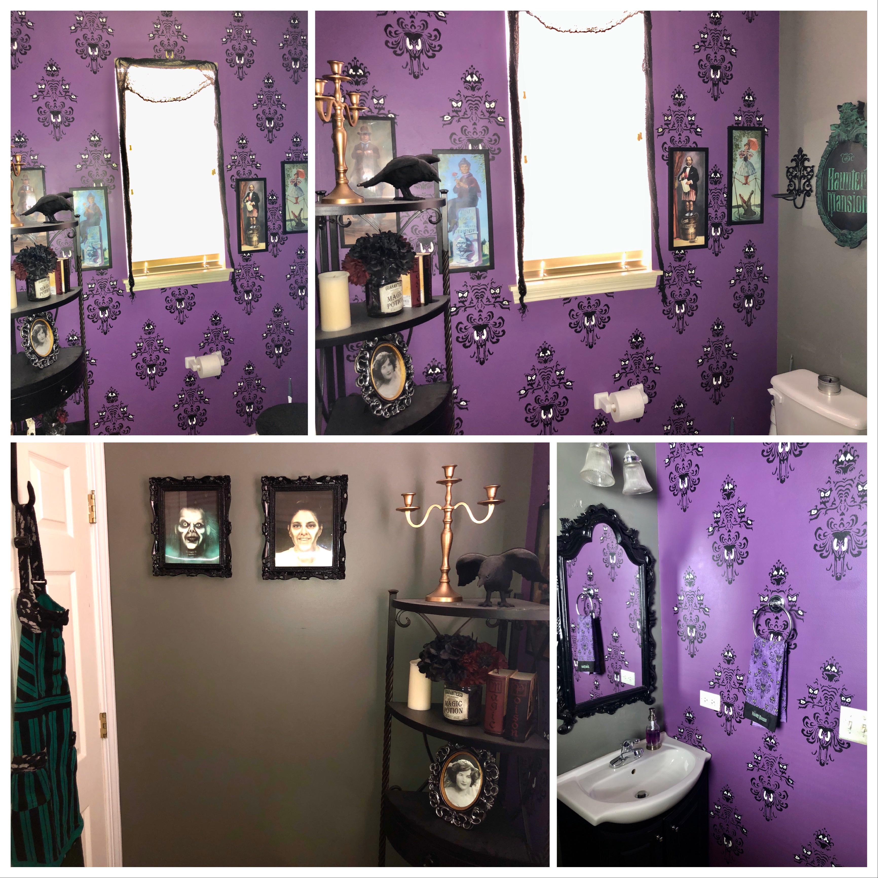 Halloween season is Haunted Mansion season. Meet our dream Haunted