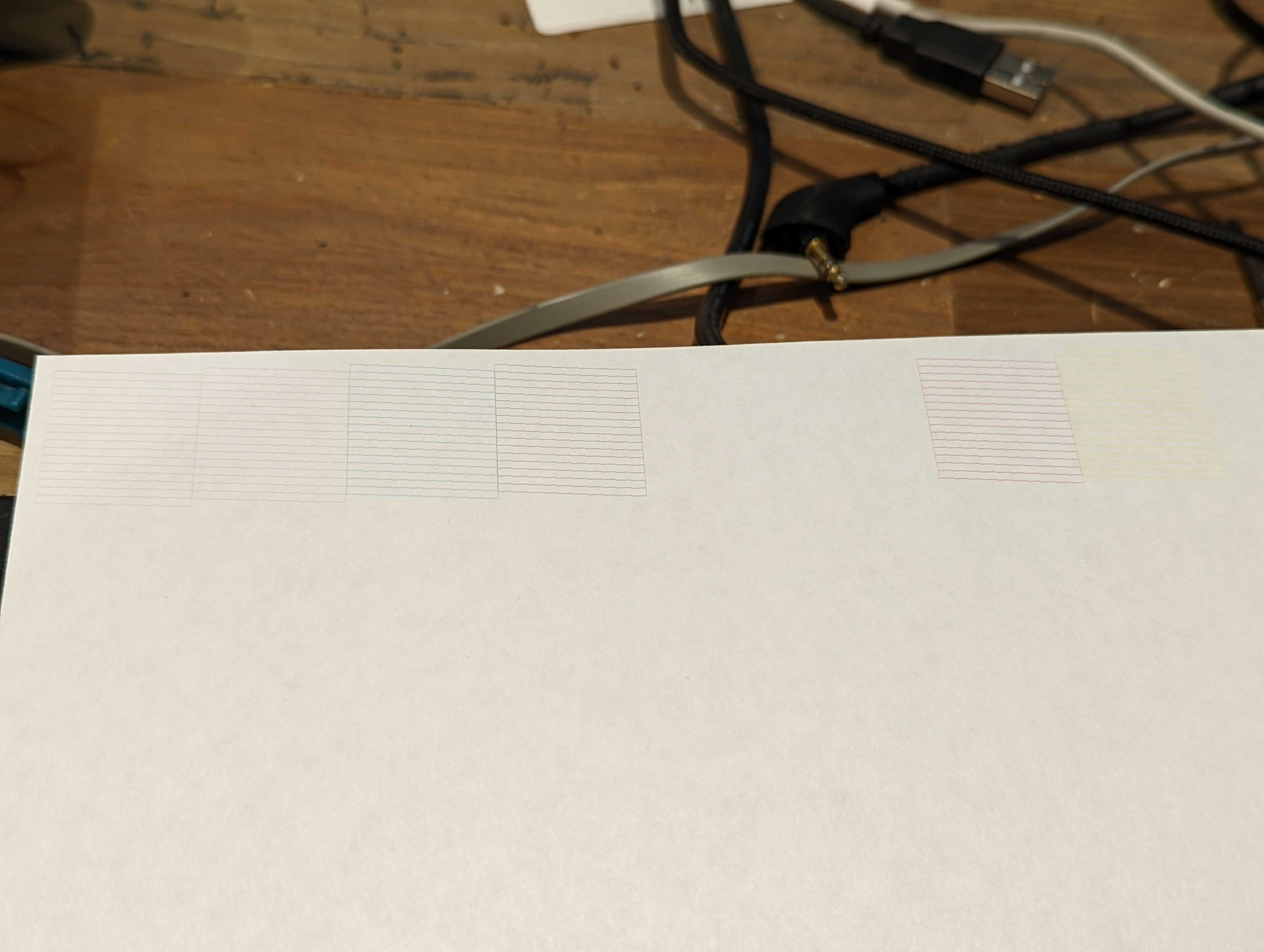 Epson R2880 w/ 2 clogged nozzles Details in comments r/printers