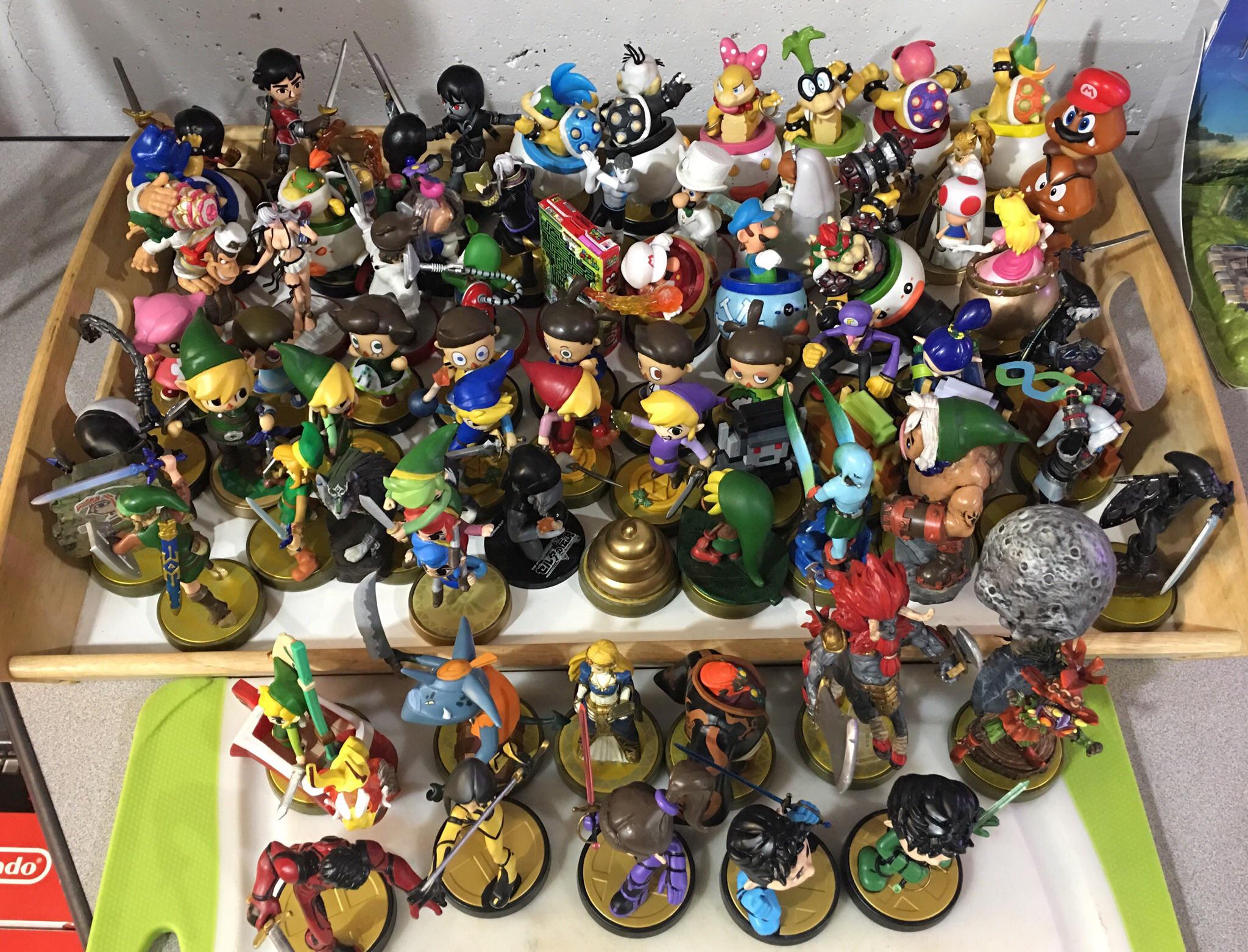 Collection of super common amiibo r/amiibo