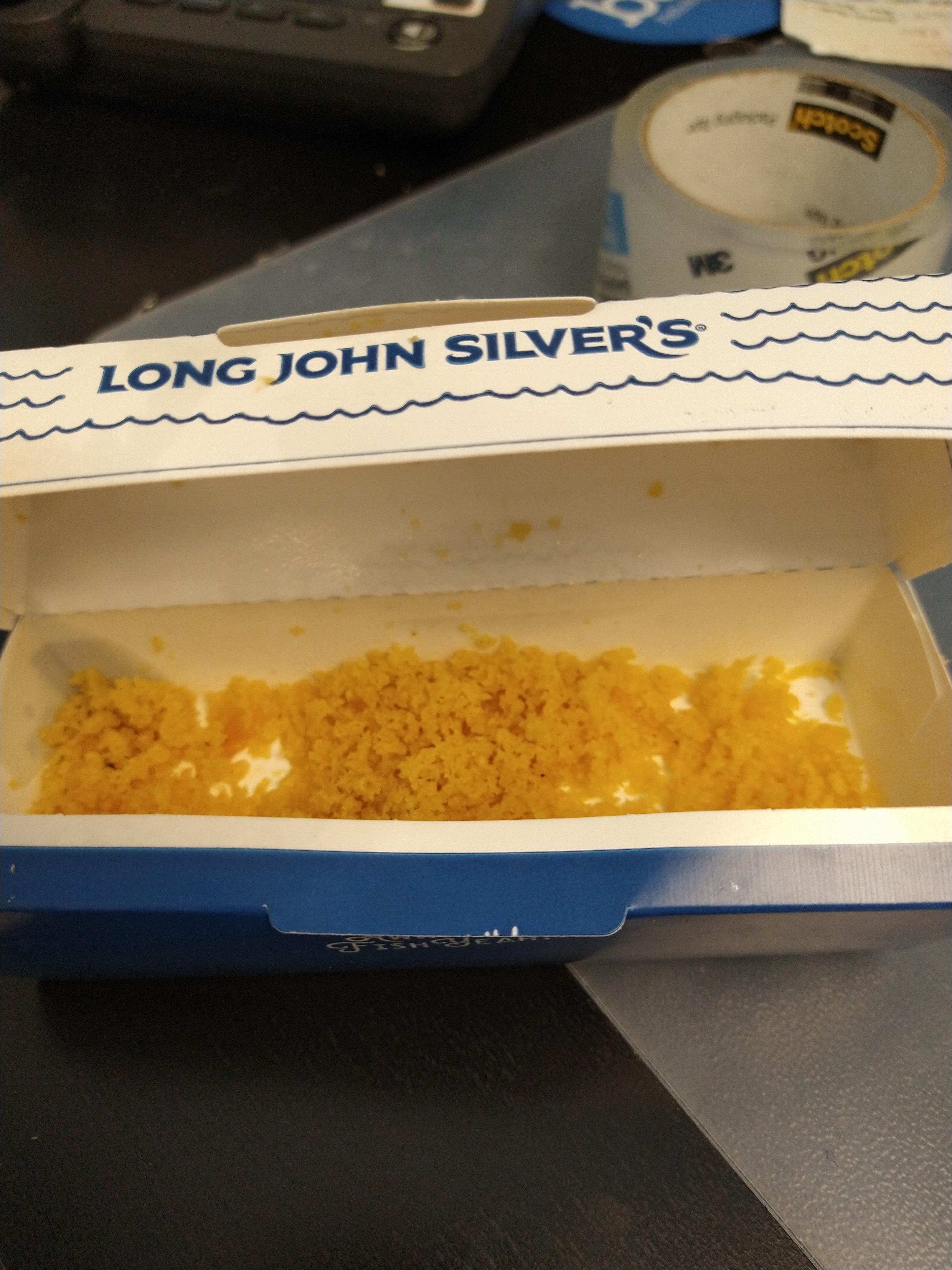Long Johns Silver's Crumbs. So Gross But So Good! r/shittyfoodporn