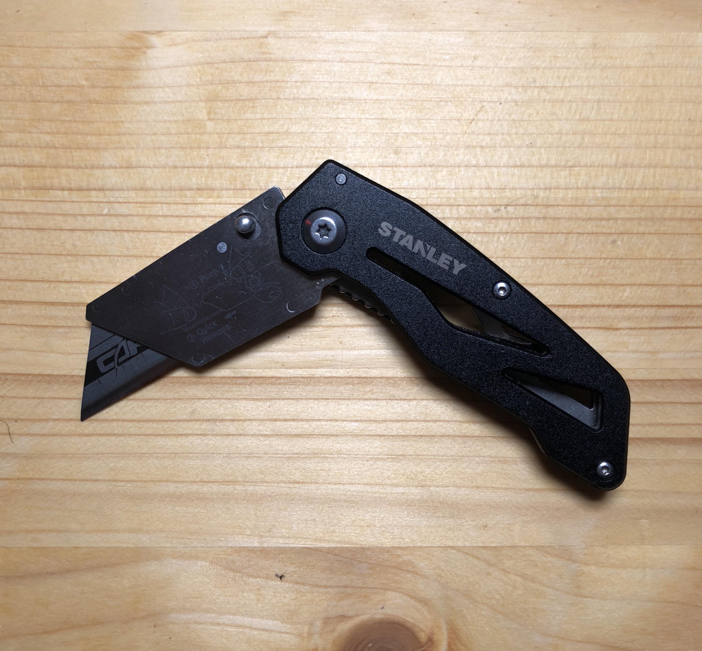 NKD 4 Stanley Utility Knife w/ Carbide Blades. Going to be my EDC