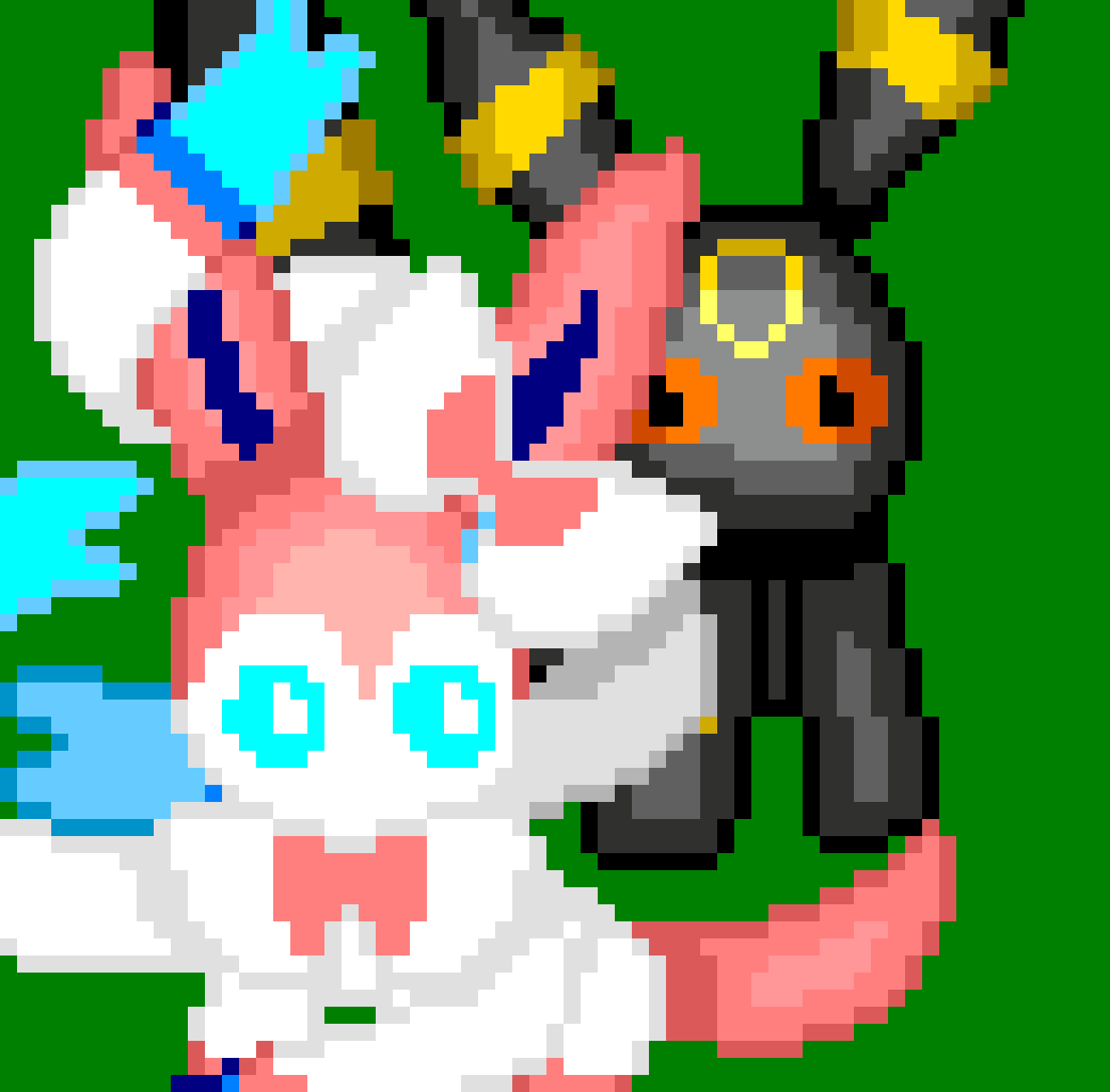 It took me 2 days to make this pixel art, rate it on a scale of 110