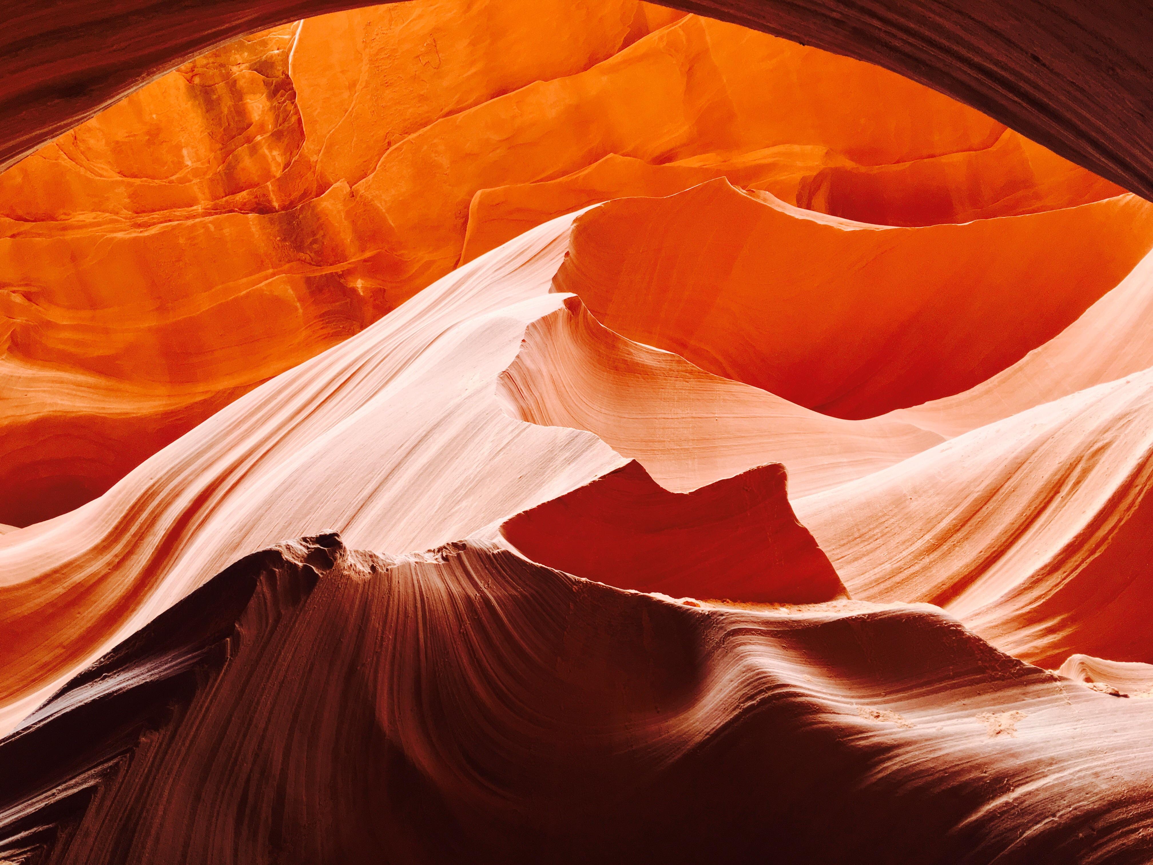 Lower Antelope Canyon in Navajo Nation just east of Page, AZ [OC
