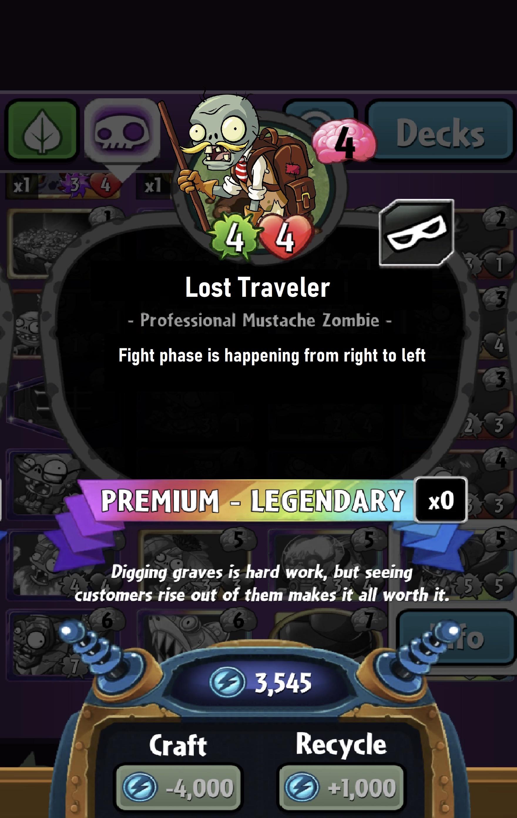 Uno reverse card PvZHeroes