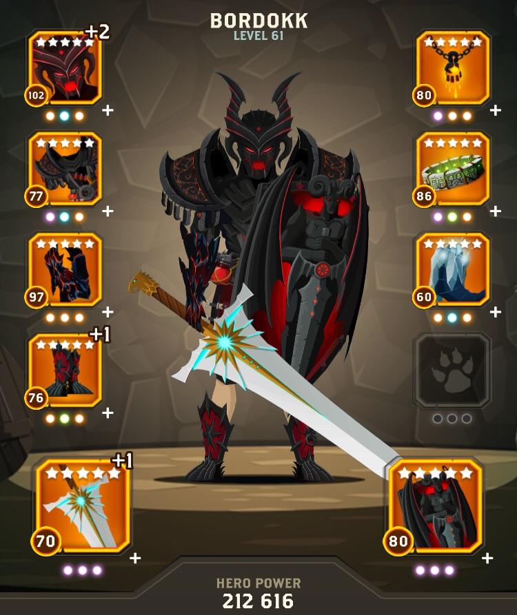 Help with gear! Hey , r/Questland should I pursue lava or stick with