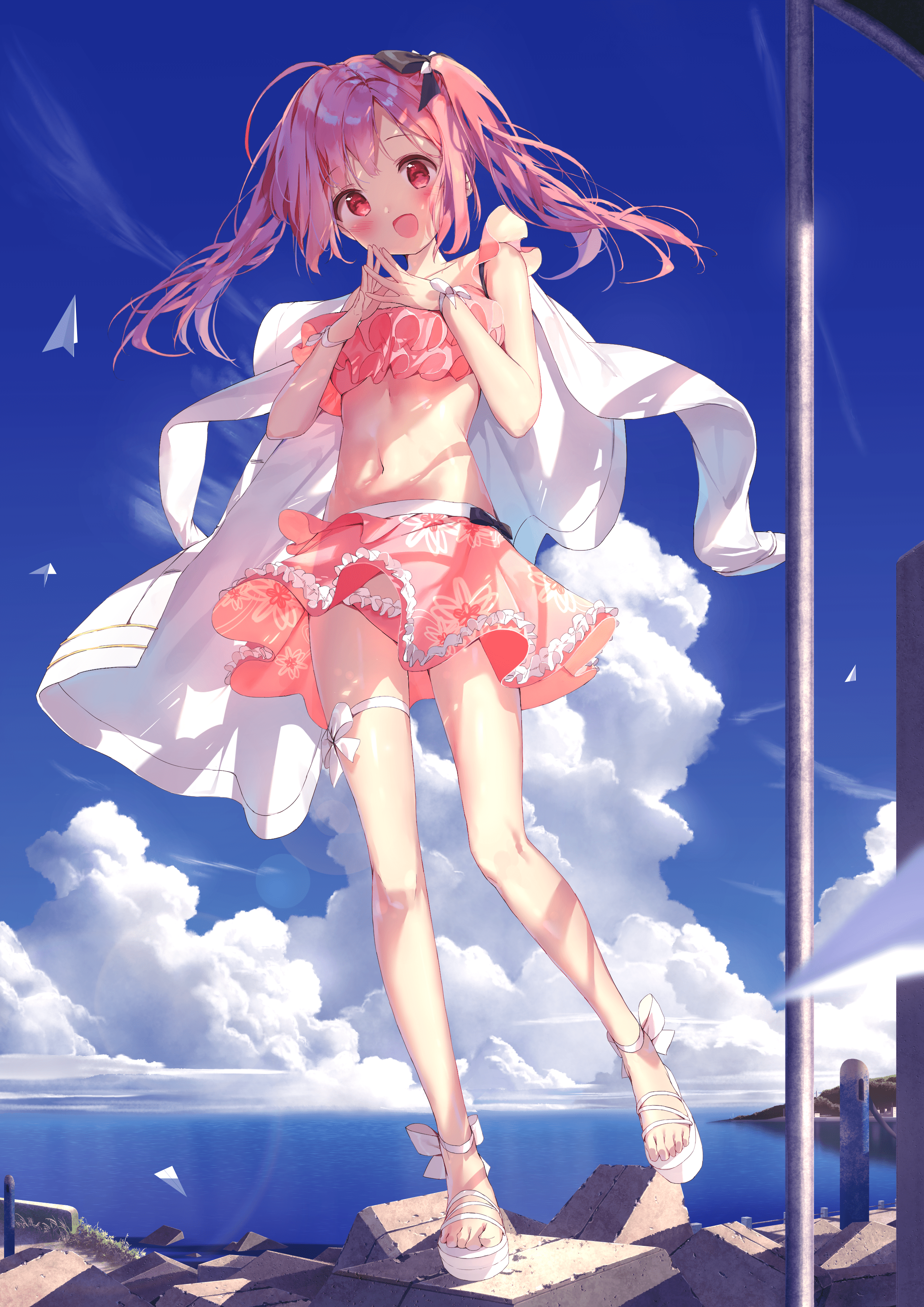 [Media] Saratoga in a swimsuit r/AzureLane