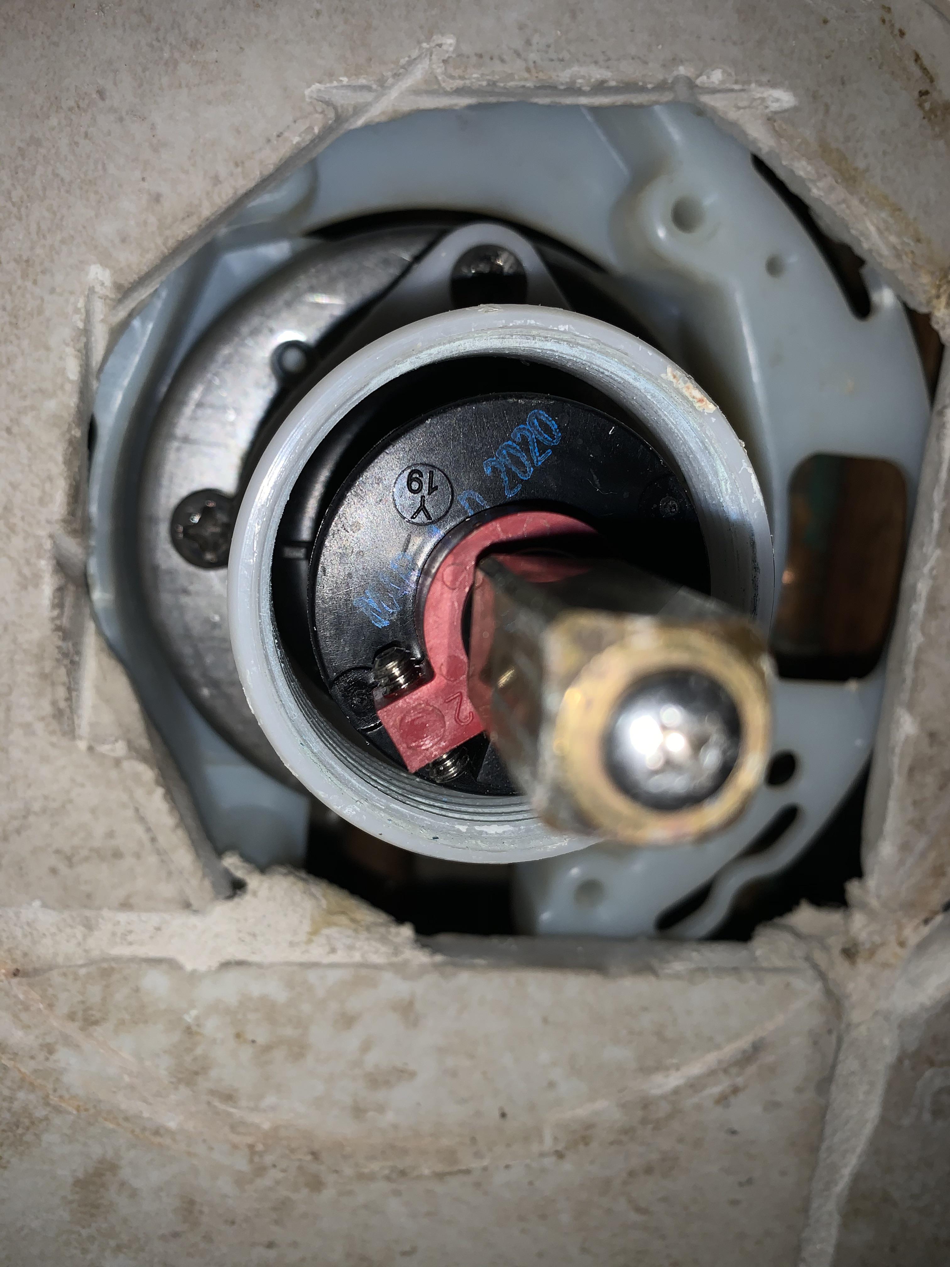 Help please! Shower doesn’t give out cold water. Only hot water, I like