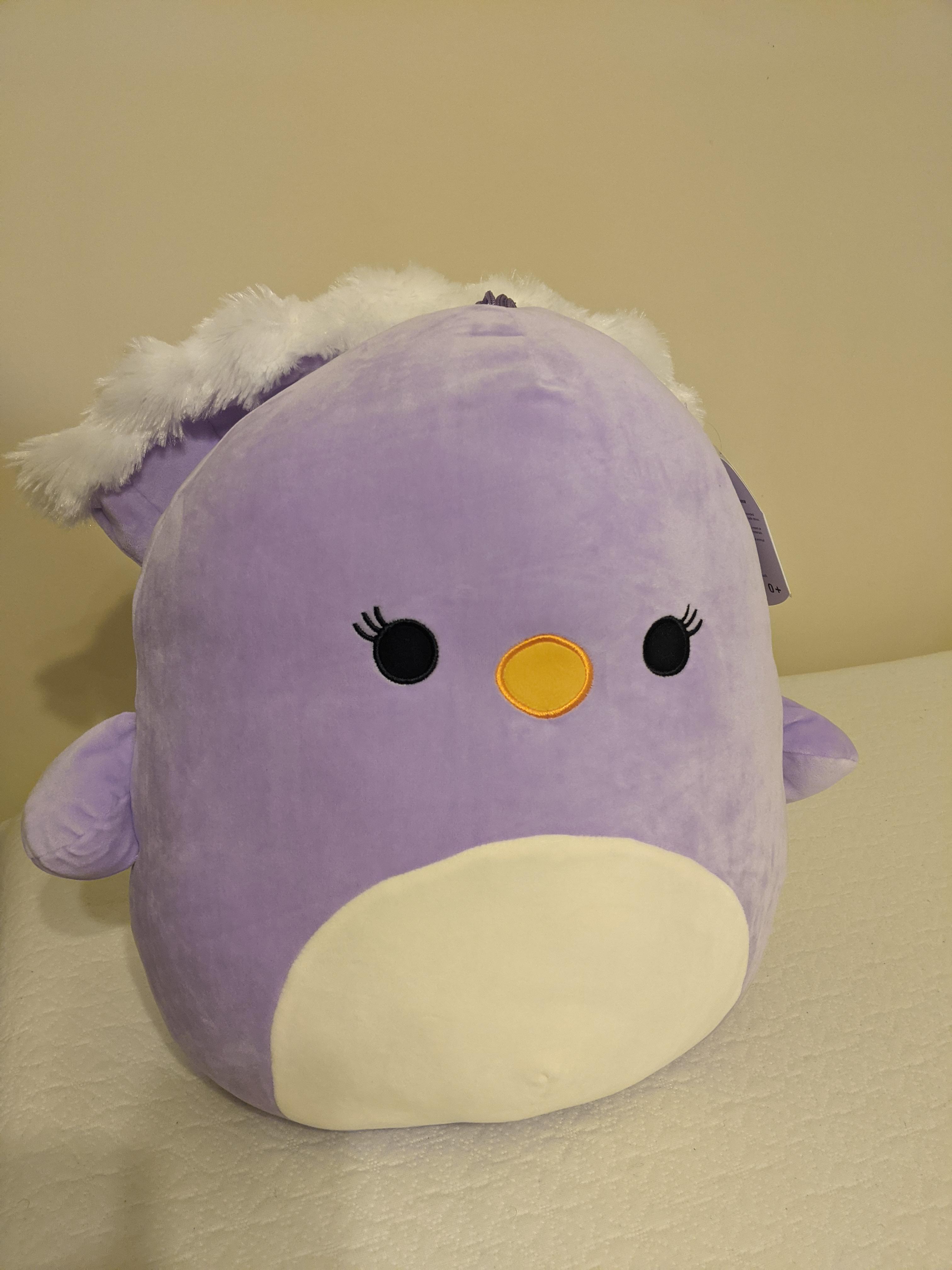 Purple Peacock Squishmallow Easter STRENDU