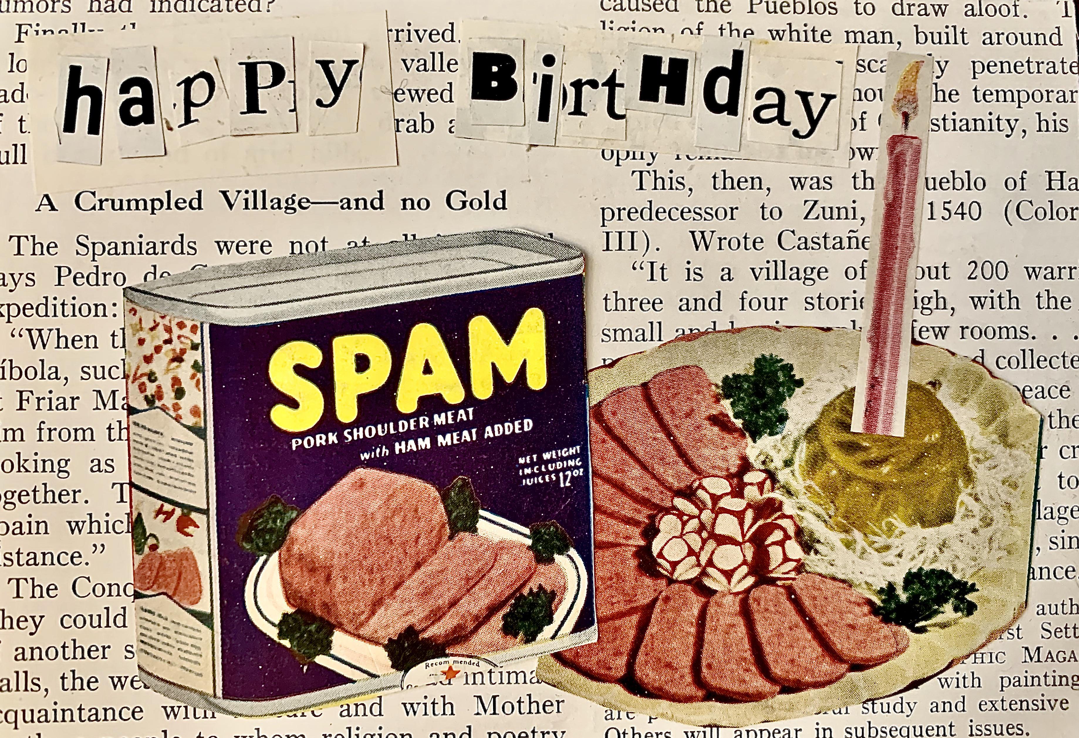 [Analog] Birthday Card for a family member. Only the best jellies and