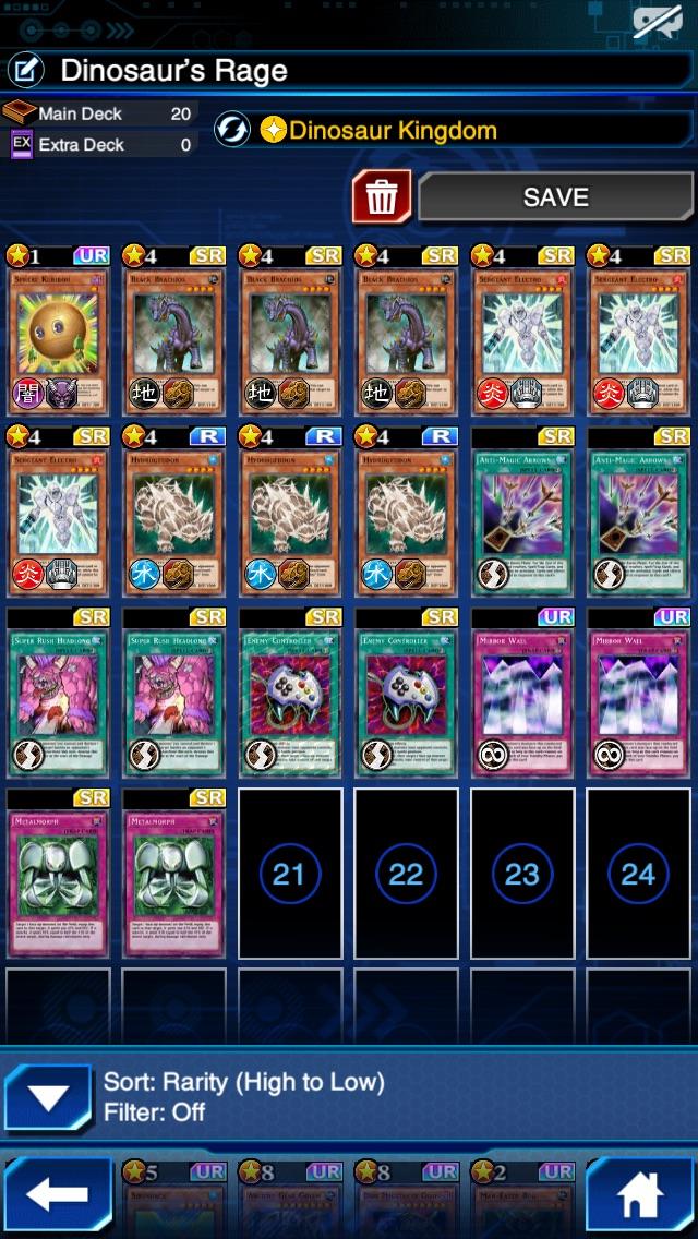 If you haven't already, try this Dino control deck it's easily KOG
