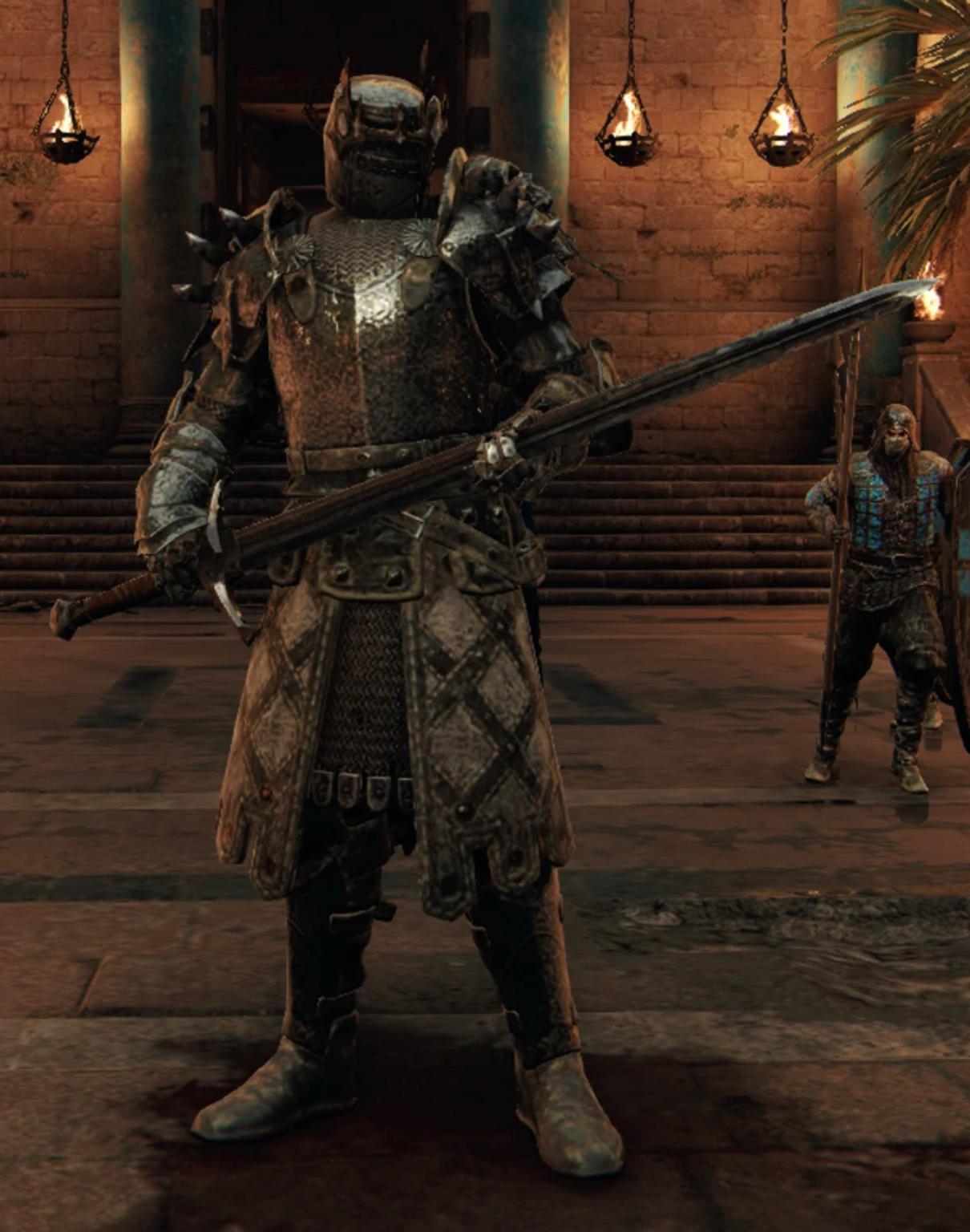 Give Warden the chest plate already ffs r/forhonor