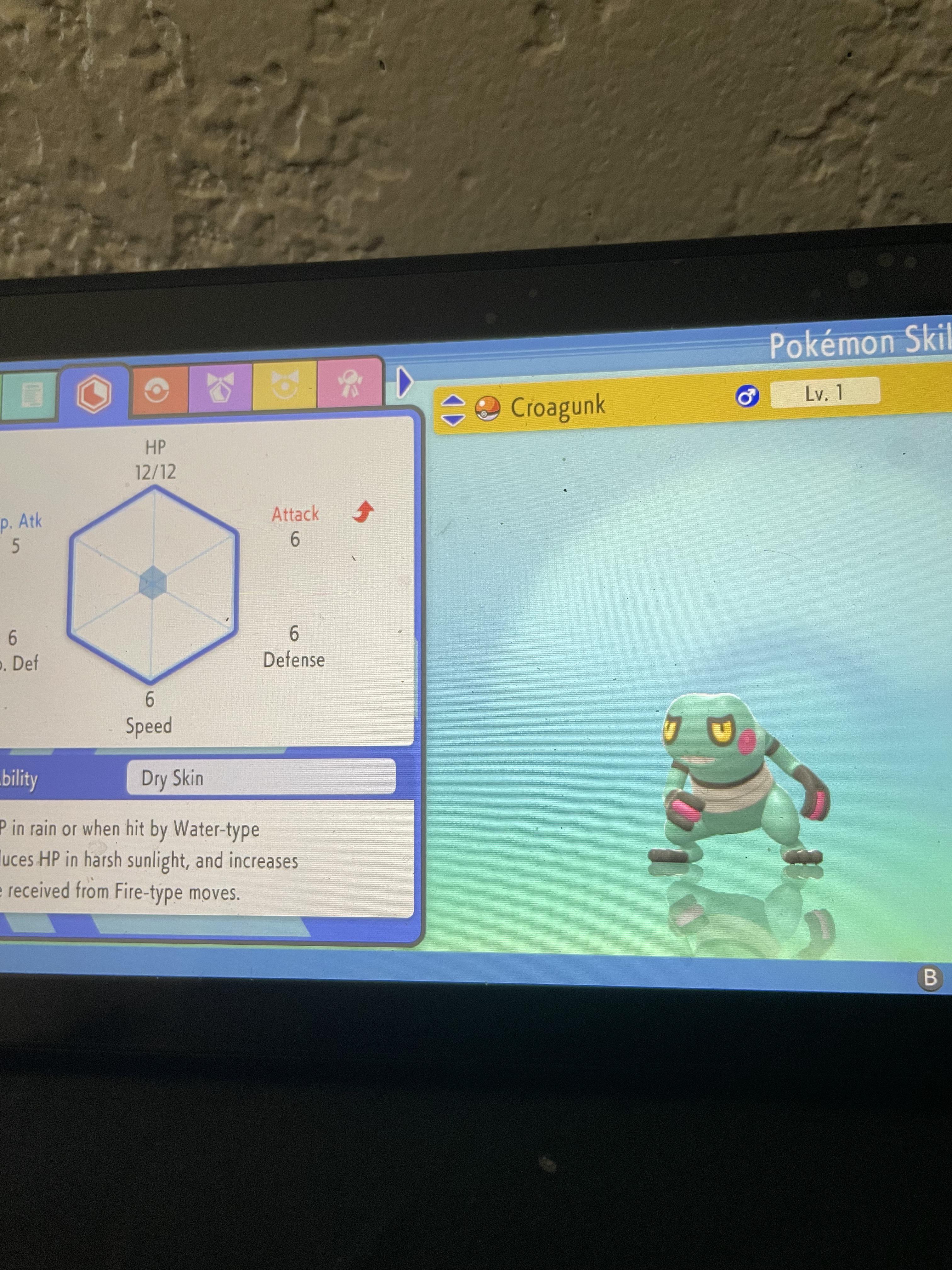 Well spent 90+ hrs and 3000+ eggs just to hatch the wrong ability shiny