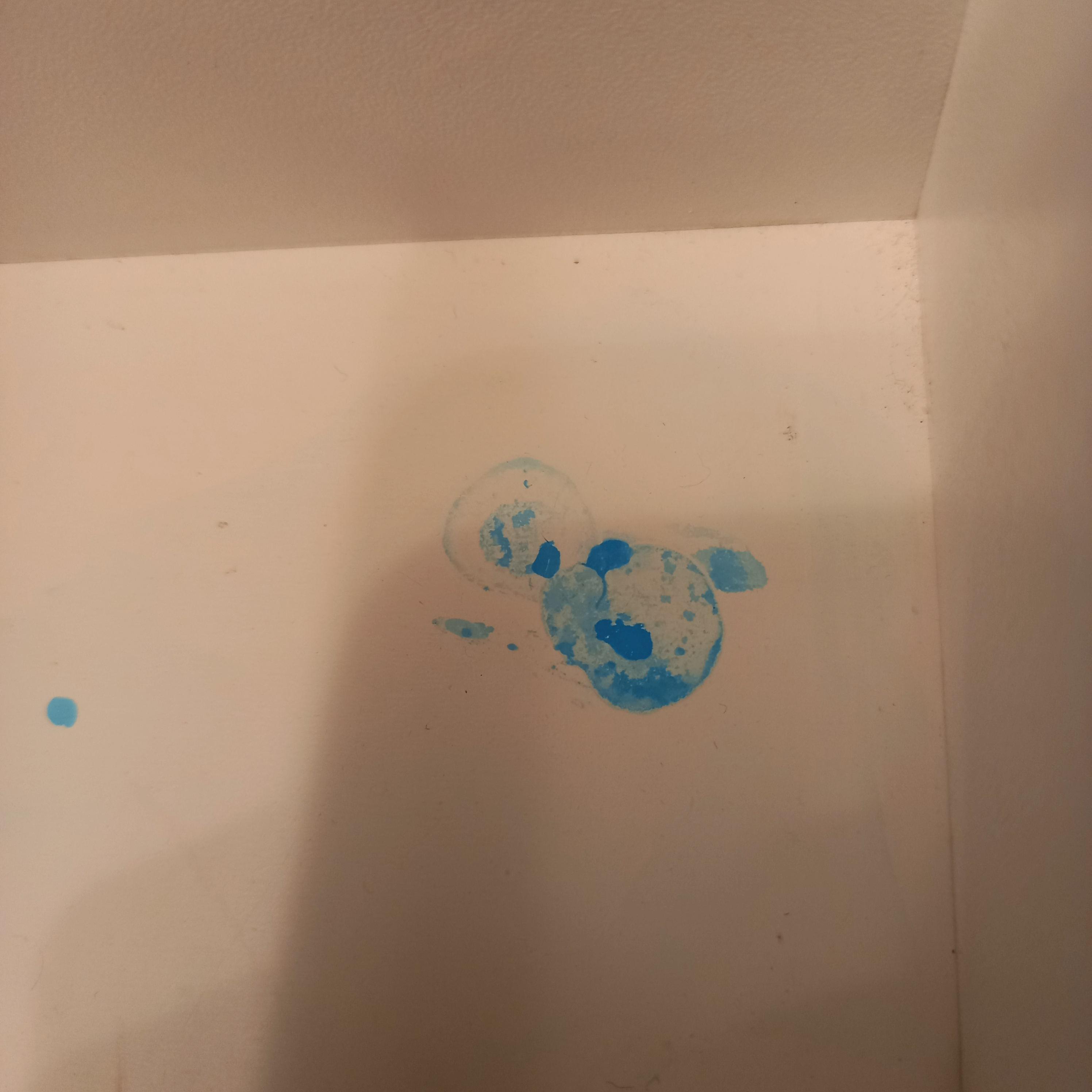 How to remove nail polish remover stains from white drawers? r