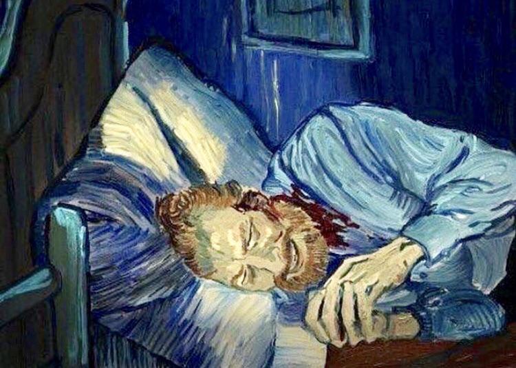 "The sadness will last forever." Vincent van Gogh r/mozartcultures