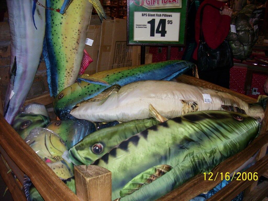 Bass Pro Shop pillows r/nostalgia