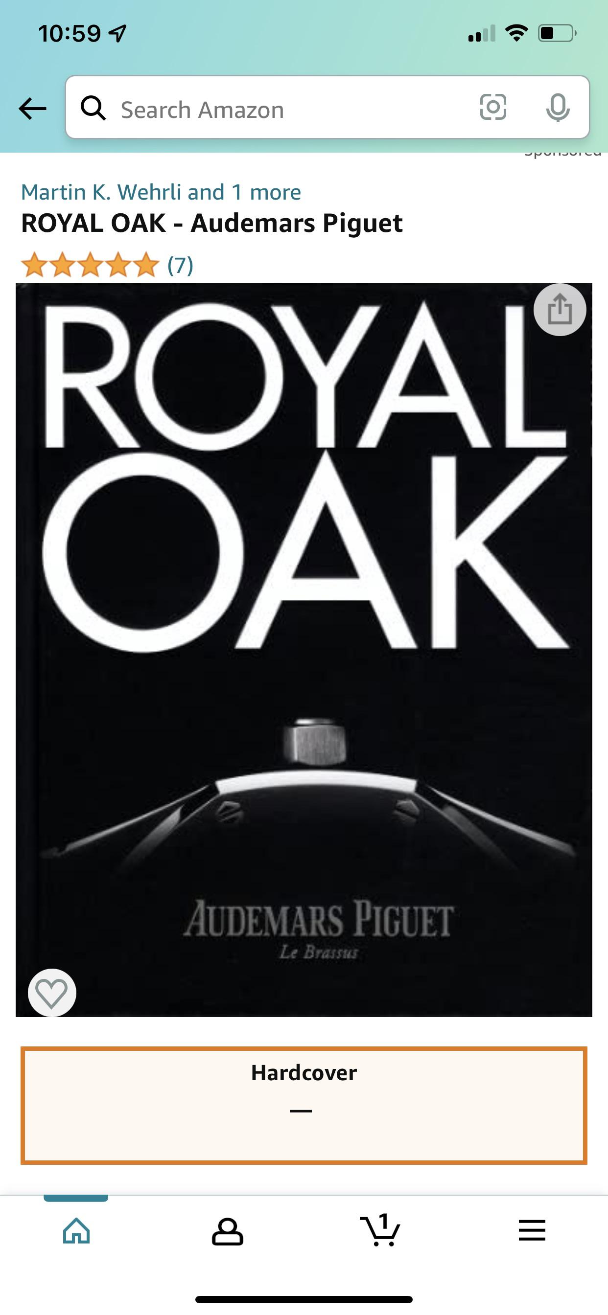 AP Royal Oak Book r/audemarspiguet