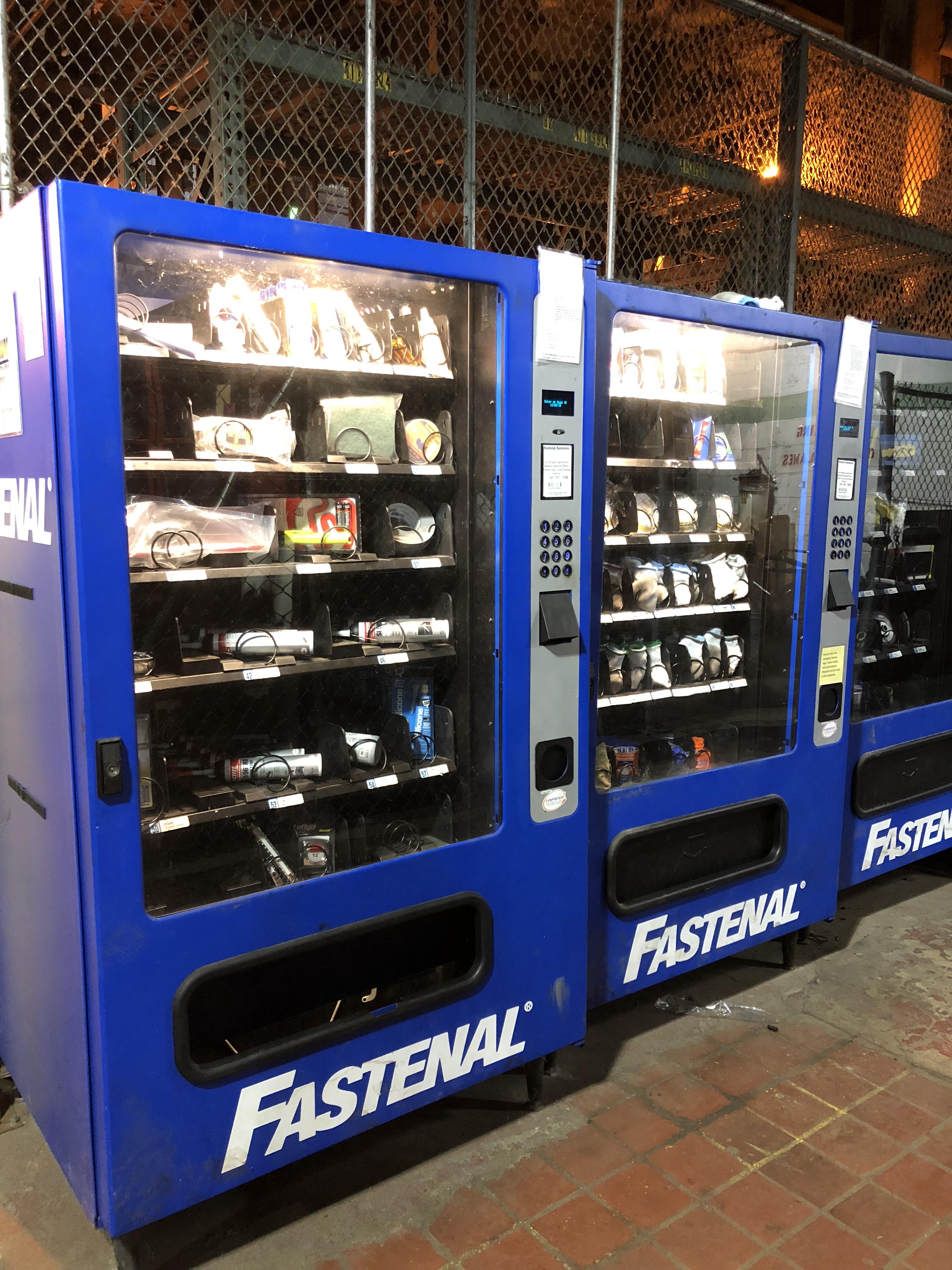 ppe vending machine grainger Dip History Photographic Exhibit