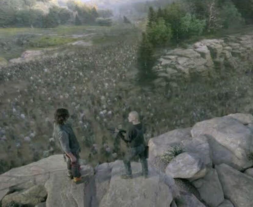 Let’s say the communities used Eugene properly during the whisperers war and they asked him to