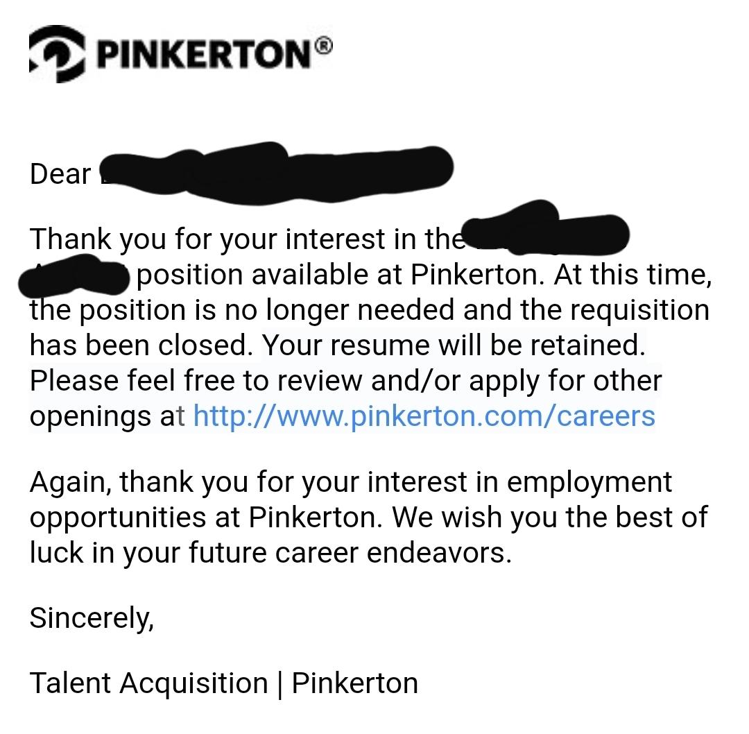 This is how you write a rejection email. No fluffy BS, just straight to