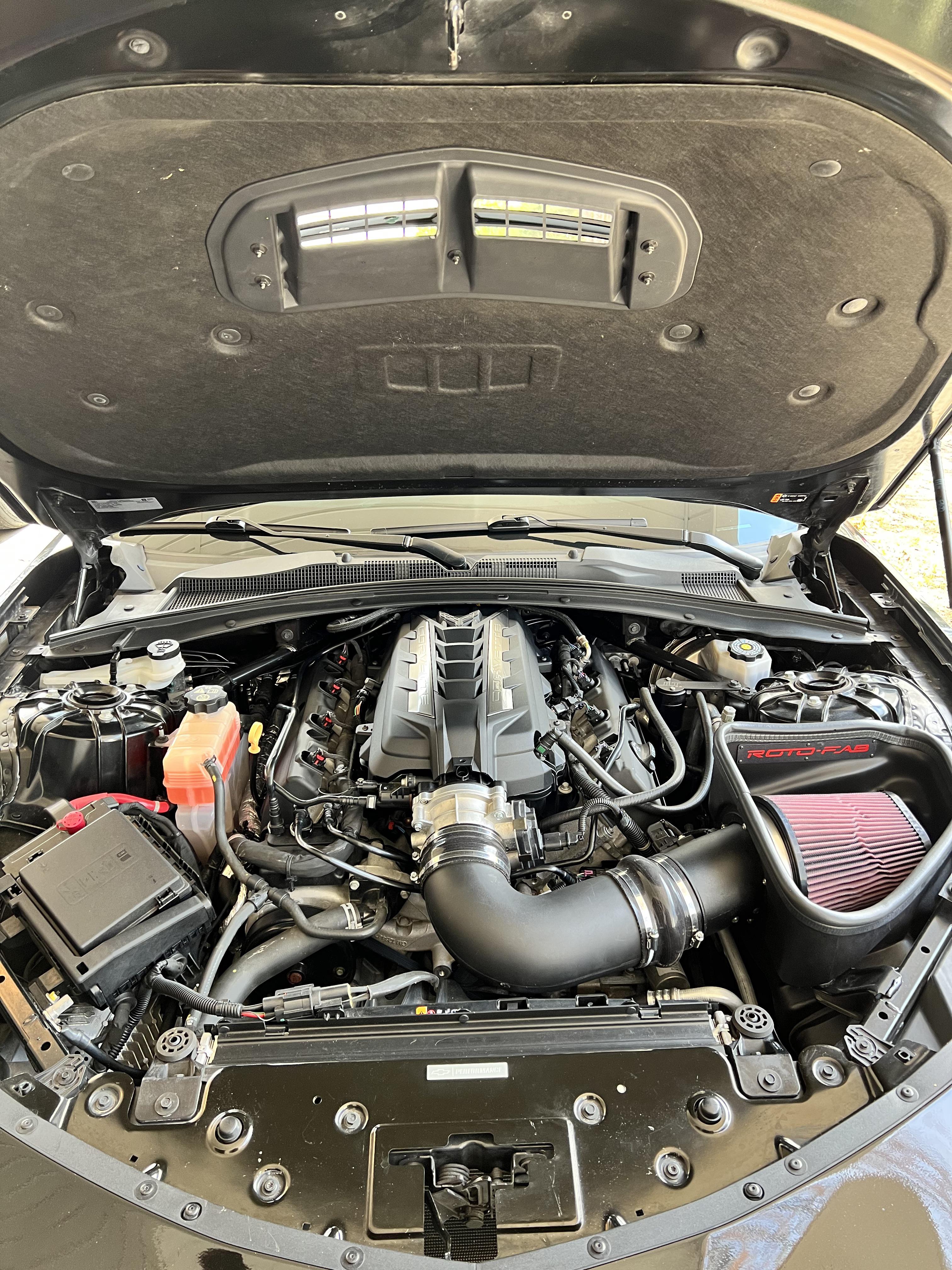 Engine Bay Saturday! Ft my FBO E85 19 2SS : r/camaro