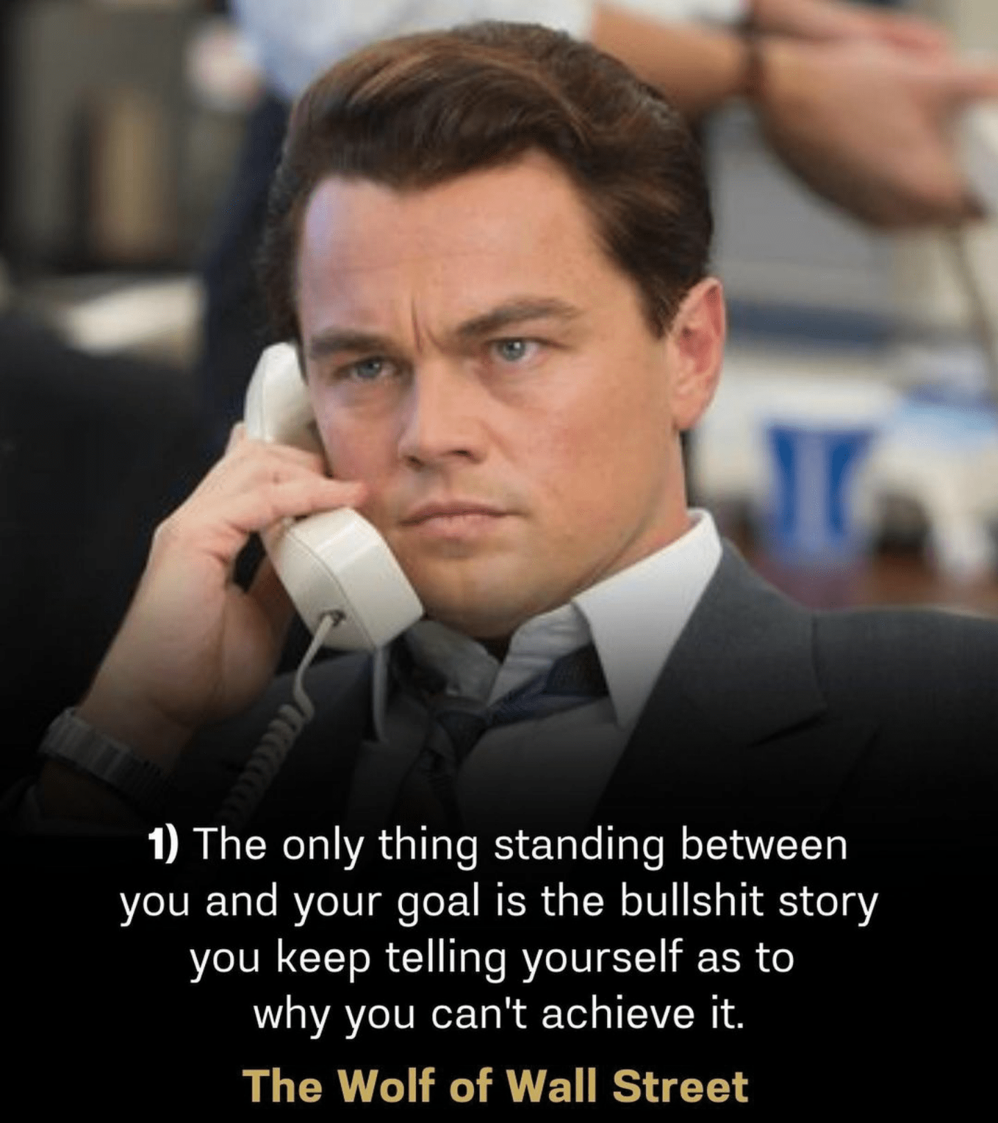The Wolf Of Wall Street Quotes