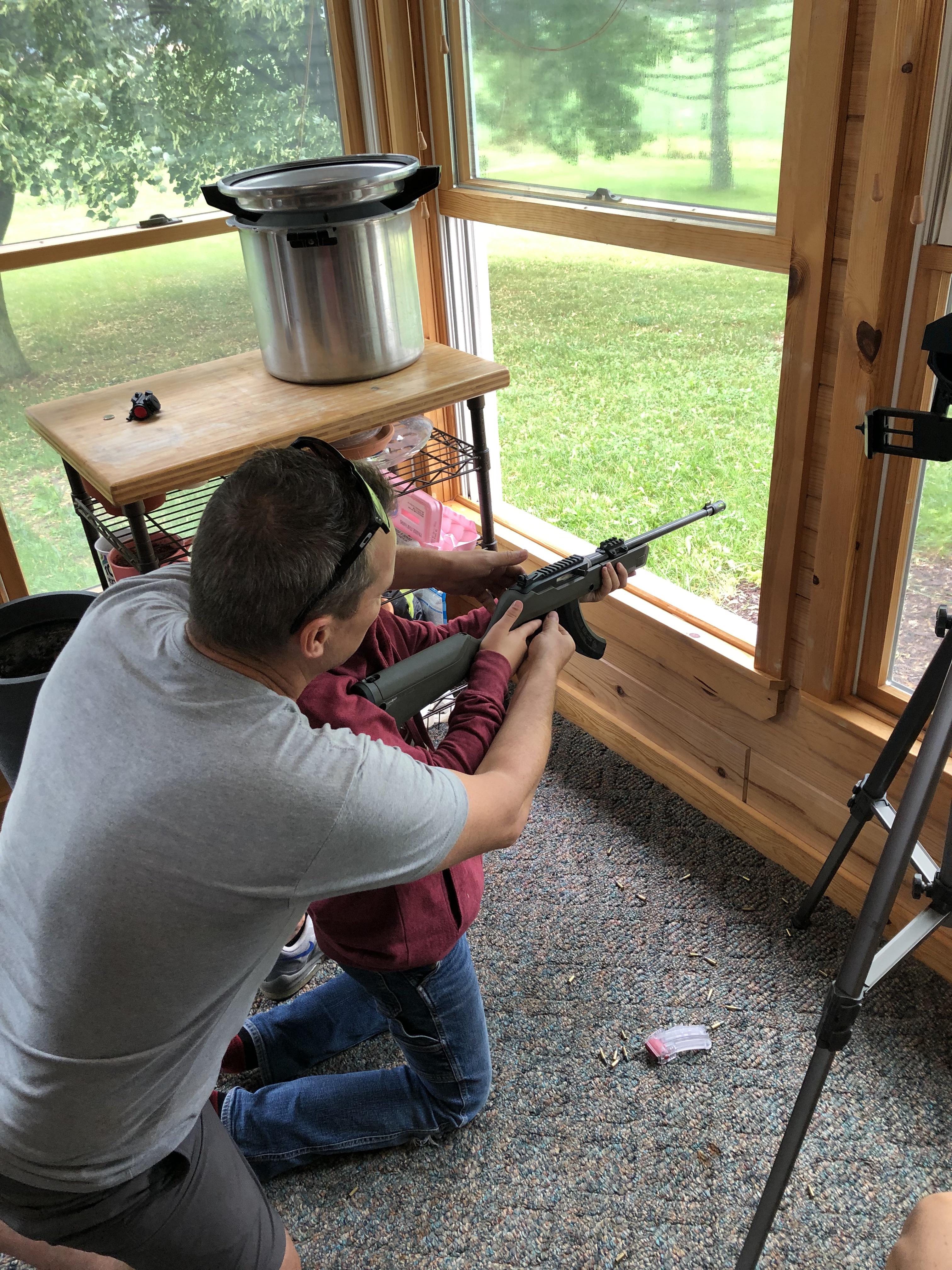 Nail Gun Blanks 1022