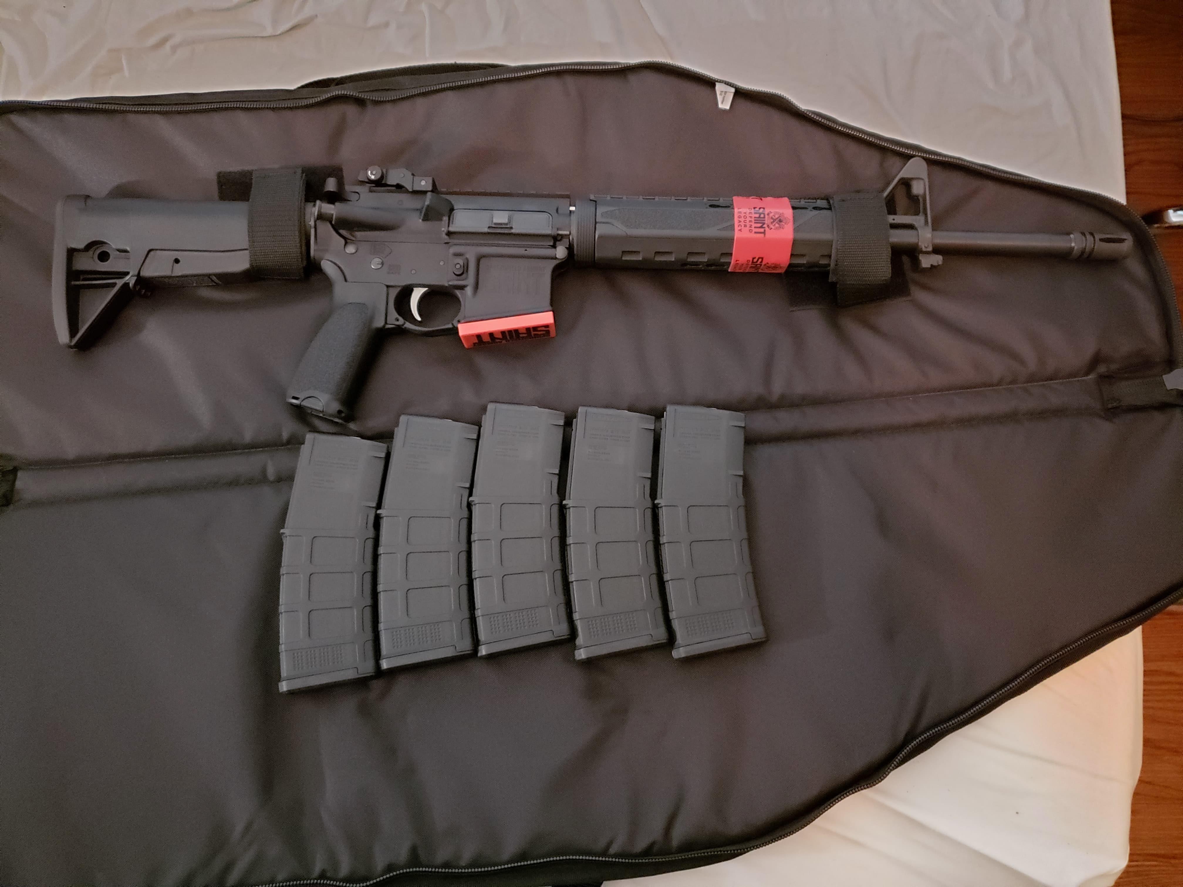 My First AR15Springfield Saint r/ar15