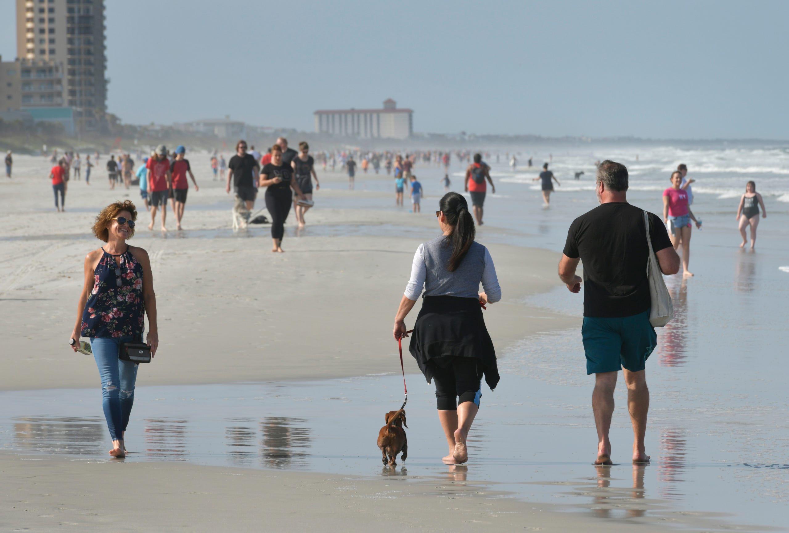 Jacksonville Beach Events April 2024 Jacksonville, FL reopen beaches and people fill in! r/LockdownSkepticism
