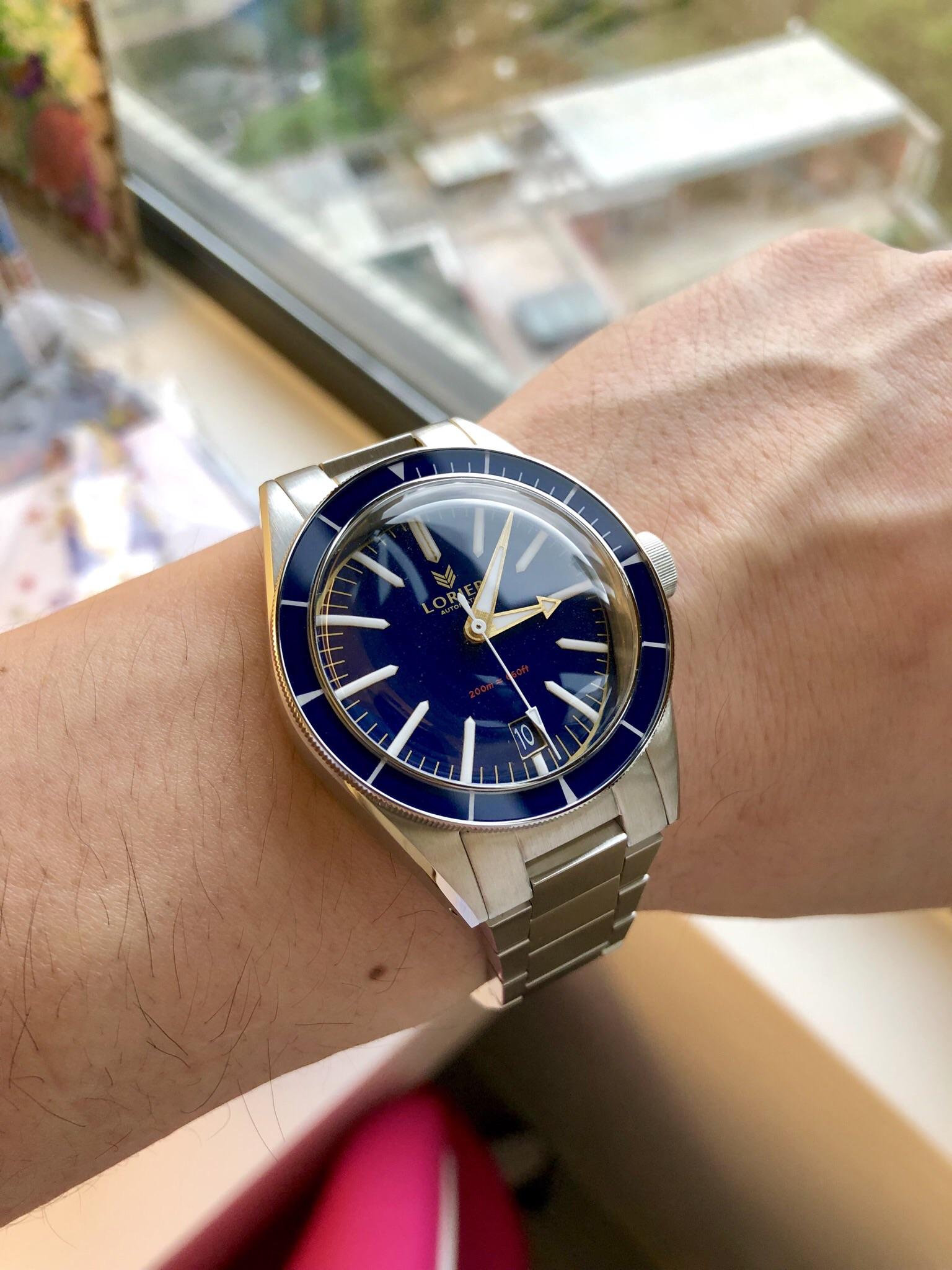 [Lorier] Hydra r/Watches