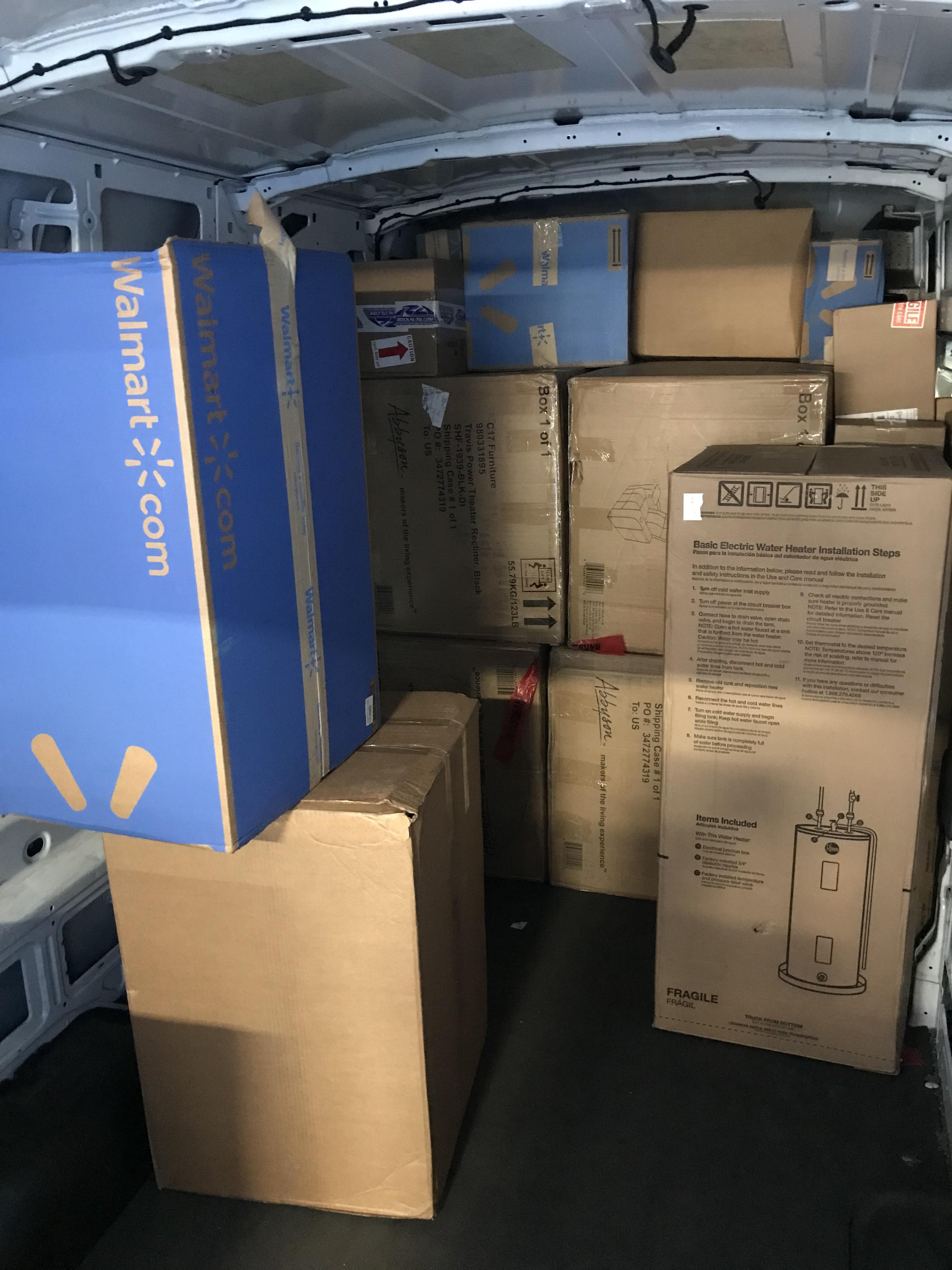 Make sure you spend your tax return on the biggest boxes you can find