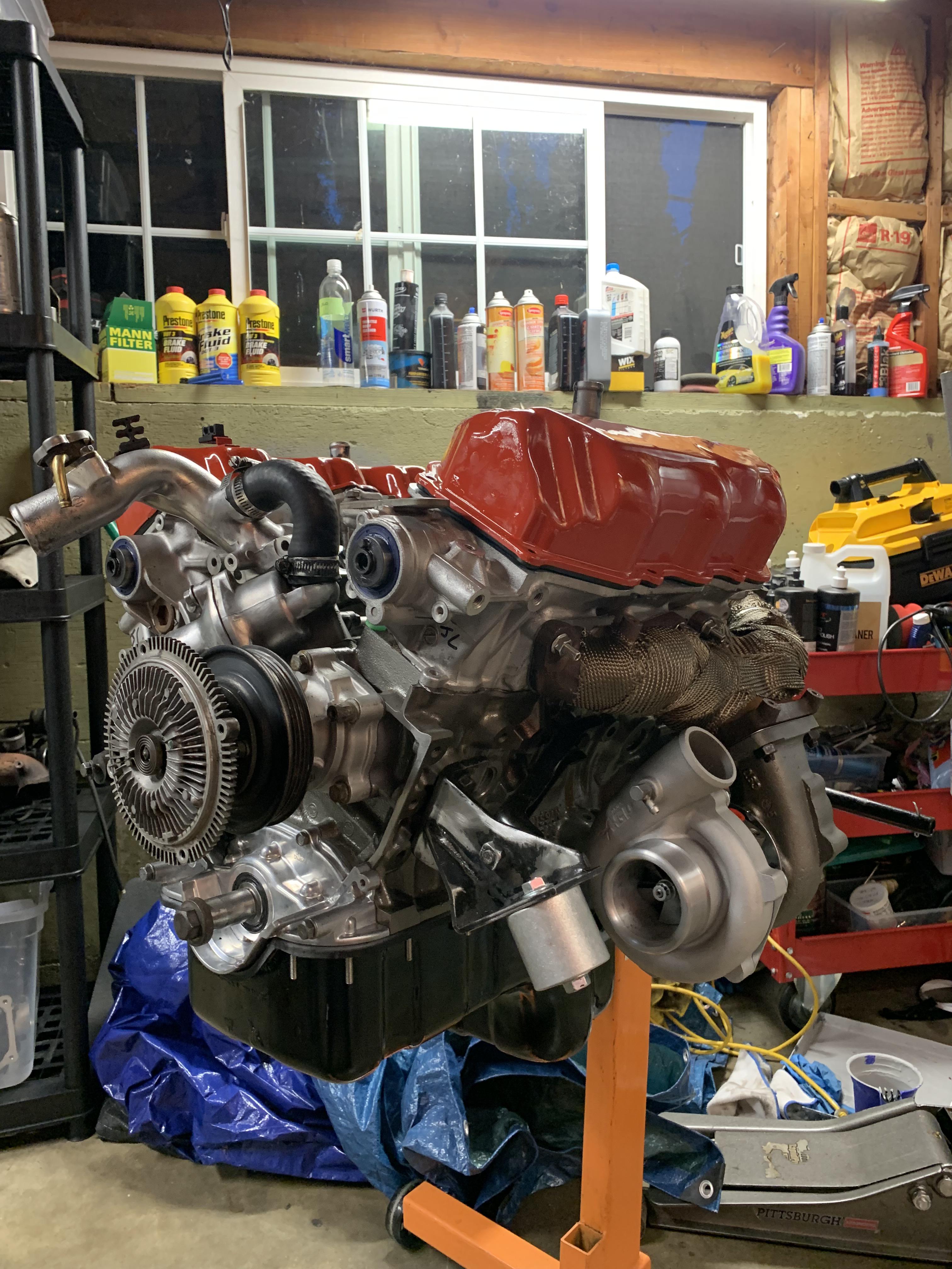 Put the turbo on the 1986 300ZX Z31 Turbo build. Big thanks to Joel
