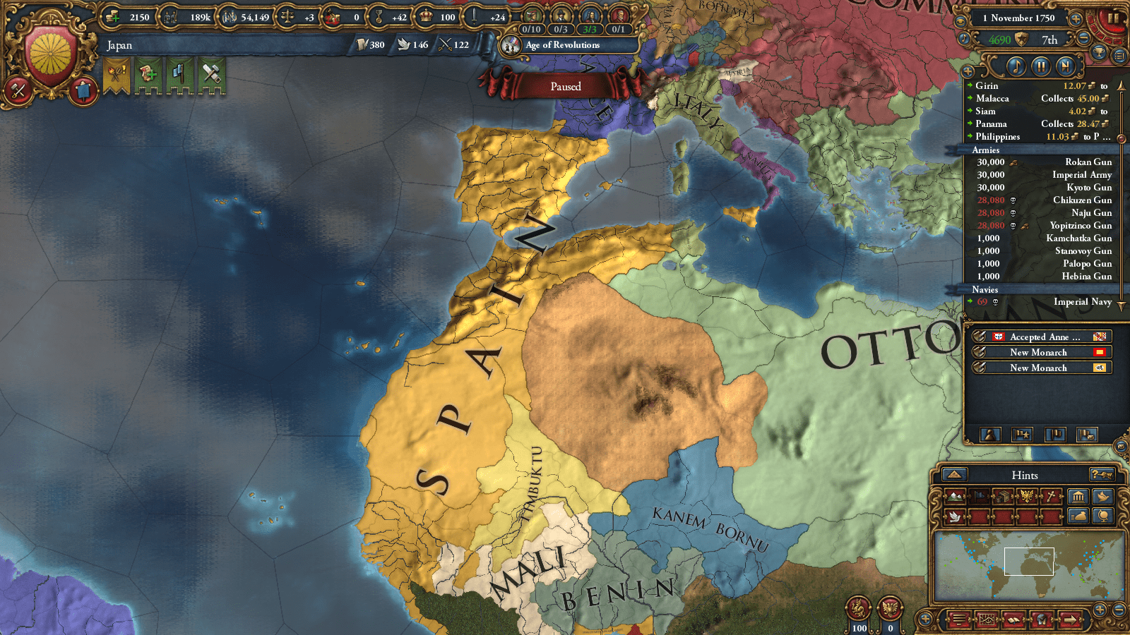 By PUing Portugal, shape of Spain became absolutely beautiful. eu4