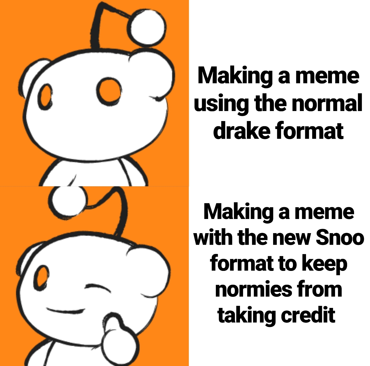 Posted this earlier but got complaints that I called it Reddit avatar