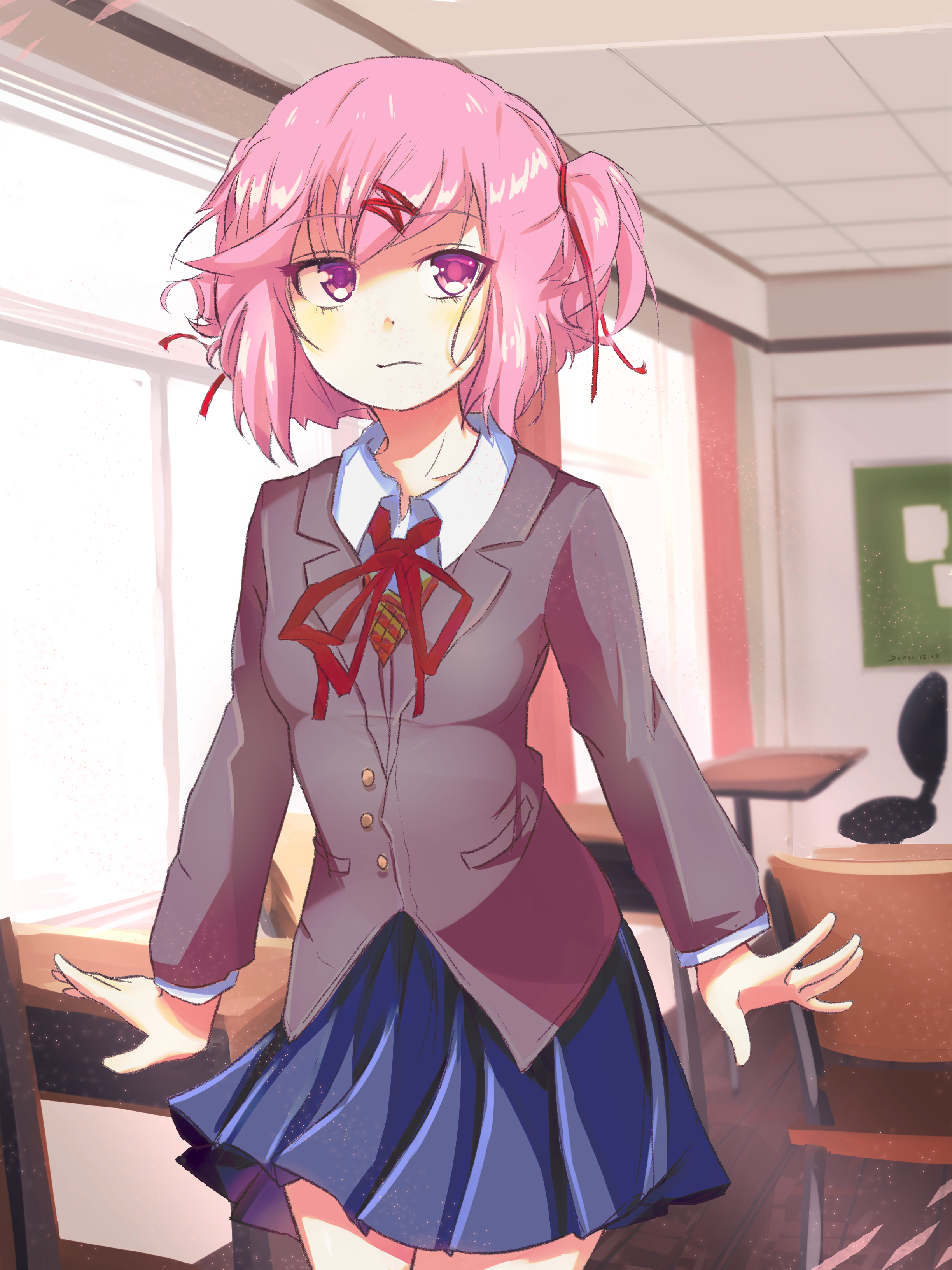 Our perfect little cupcake. r/DDLC