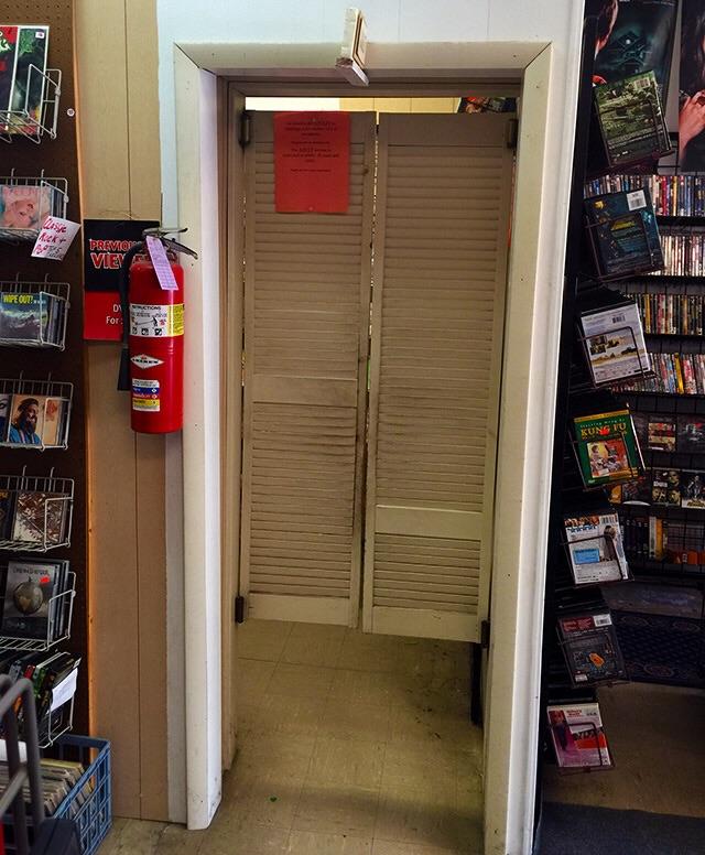 The forbidden adult section at your local video store r/nostalgia