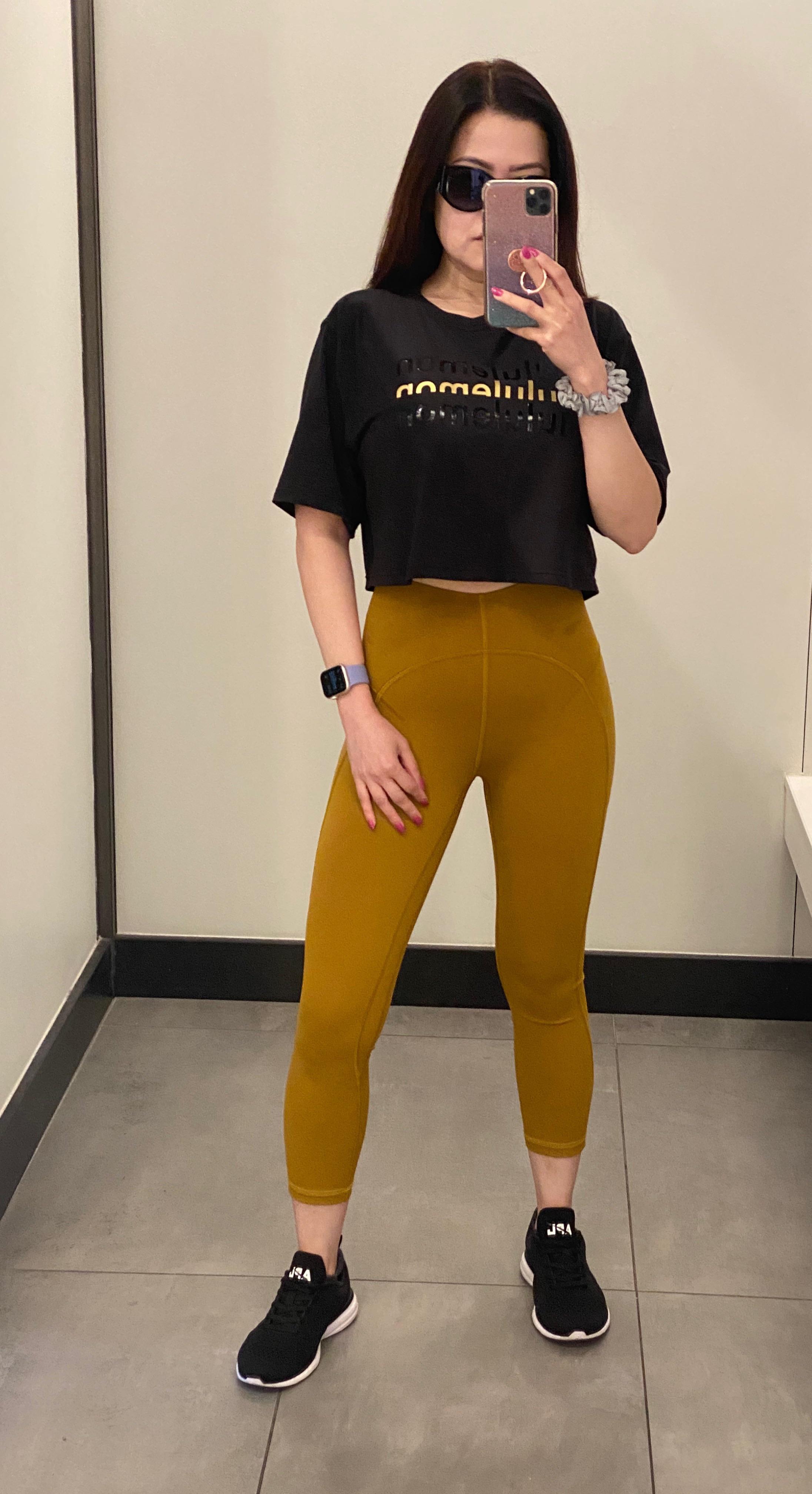 🖤ootd Sunday🤎Cortes Crop Tshirt Logo (2) black & Instill HR 21”(4