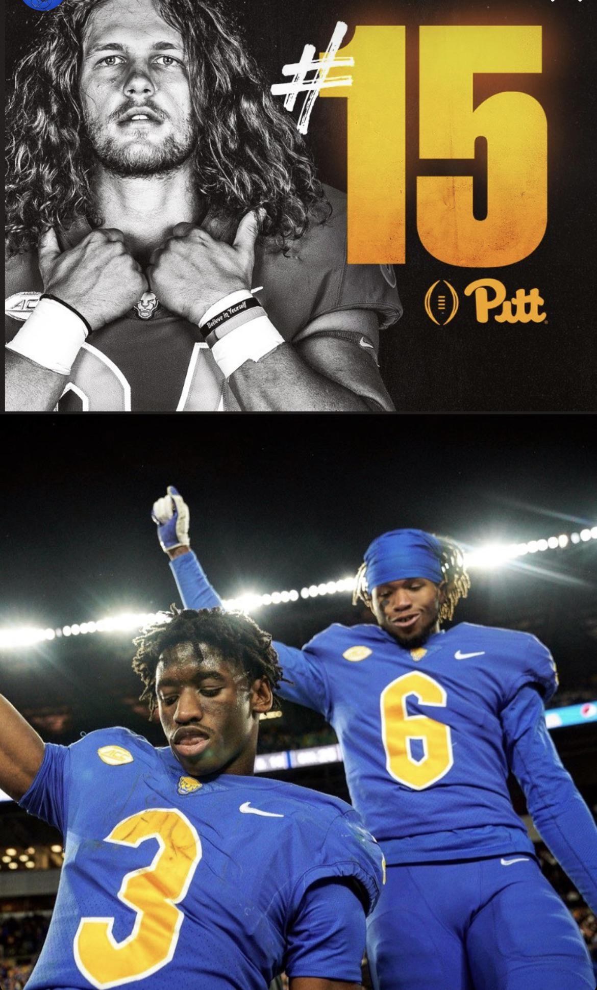 Pitt ranked 15 in CFP rankings r/pittsburghpanthers