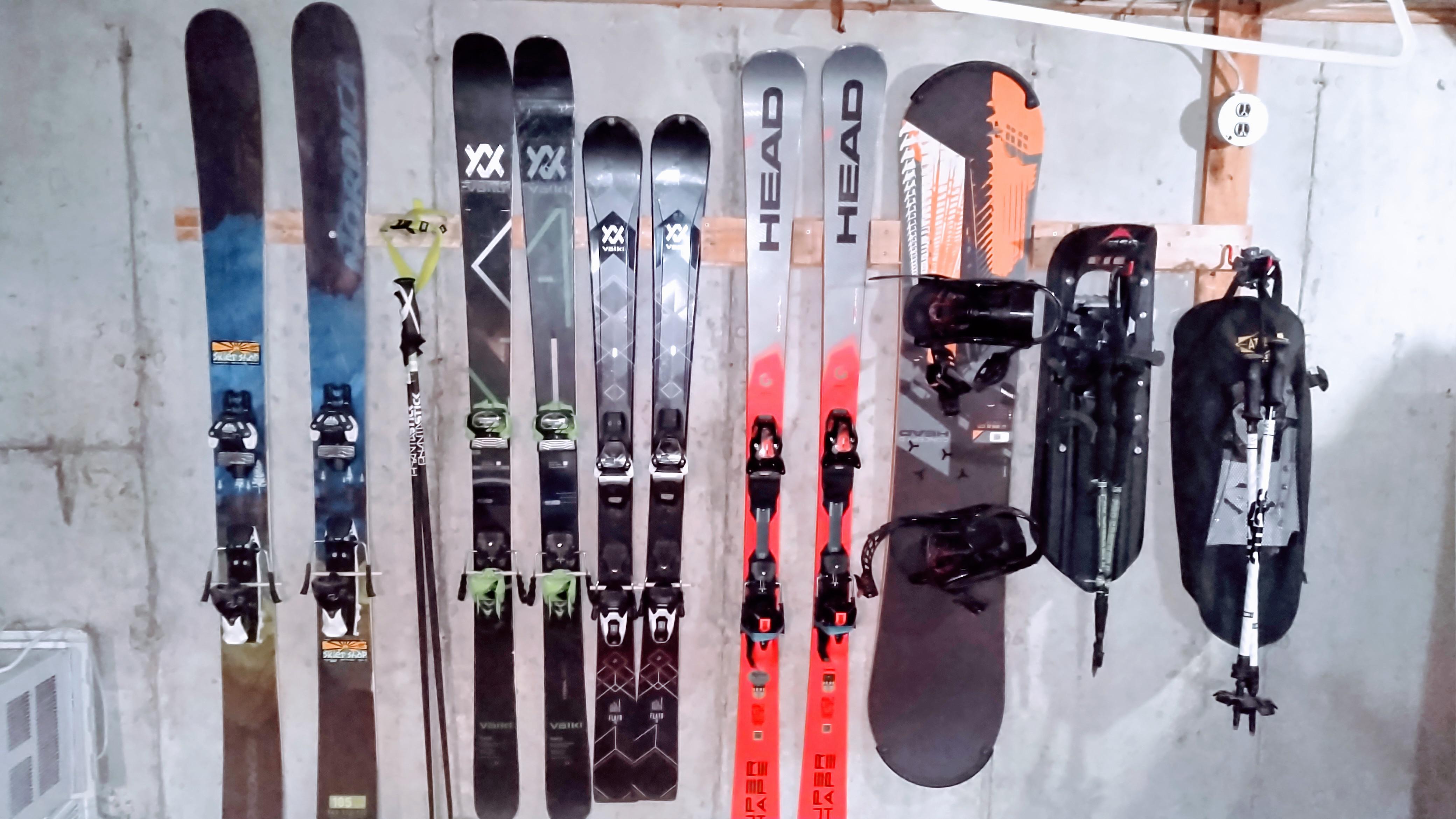 Got all of my Quiver hung up finally. Ready for POW on the East Coast