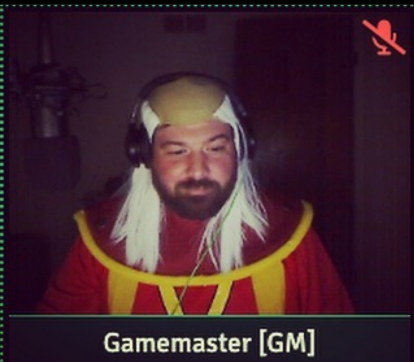 Every year I run Death House for Halloween. This year I made my role