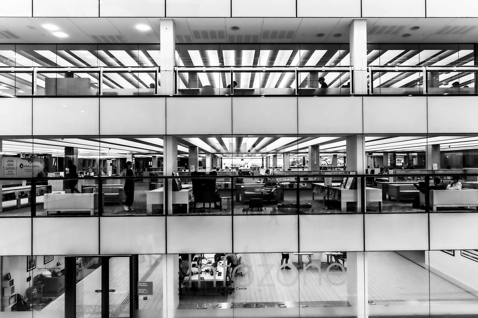 The Fish Bowl (Queensland State Library) r/brisbane
