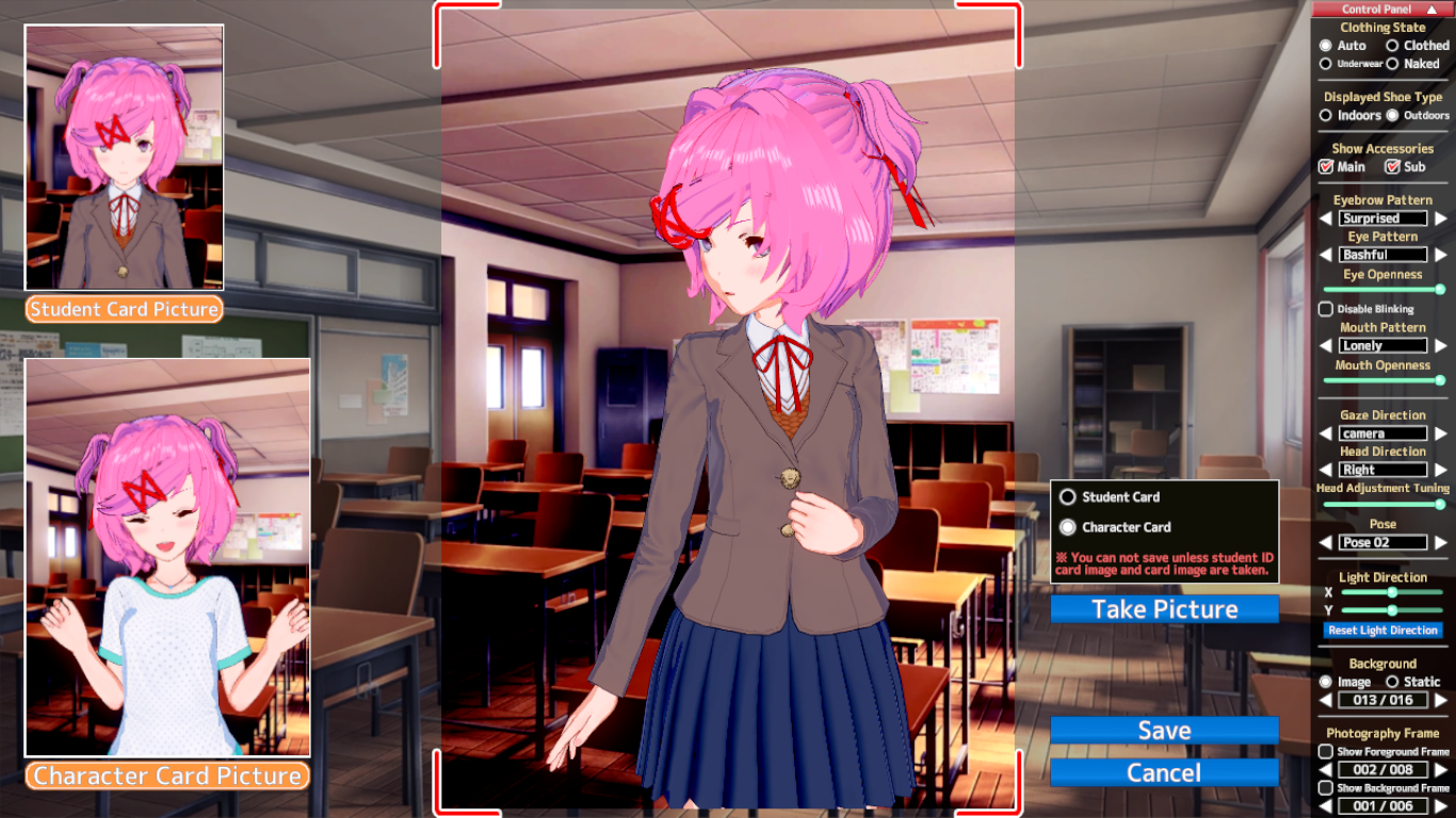 Koikatsu Natsuki Showcase. Now im hungry...... r/DDLC