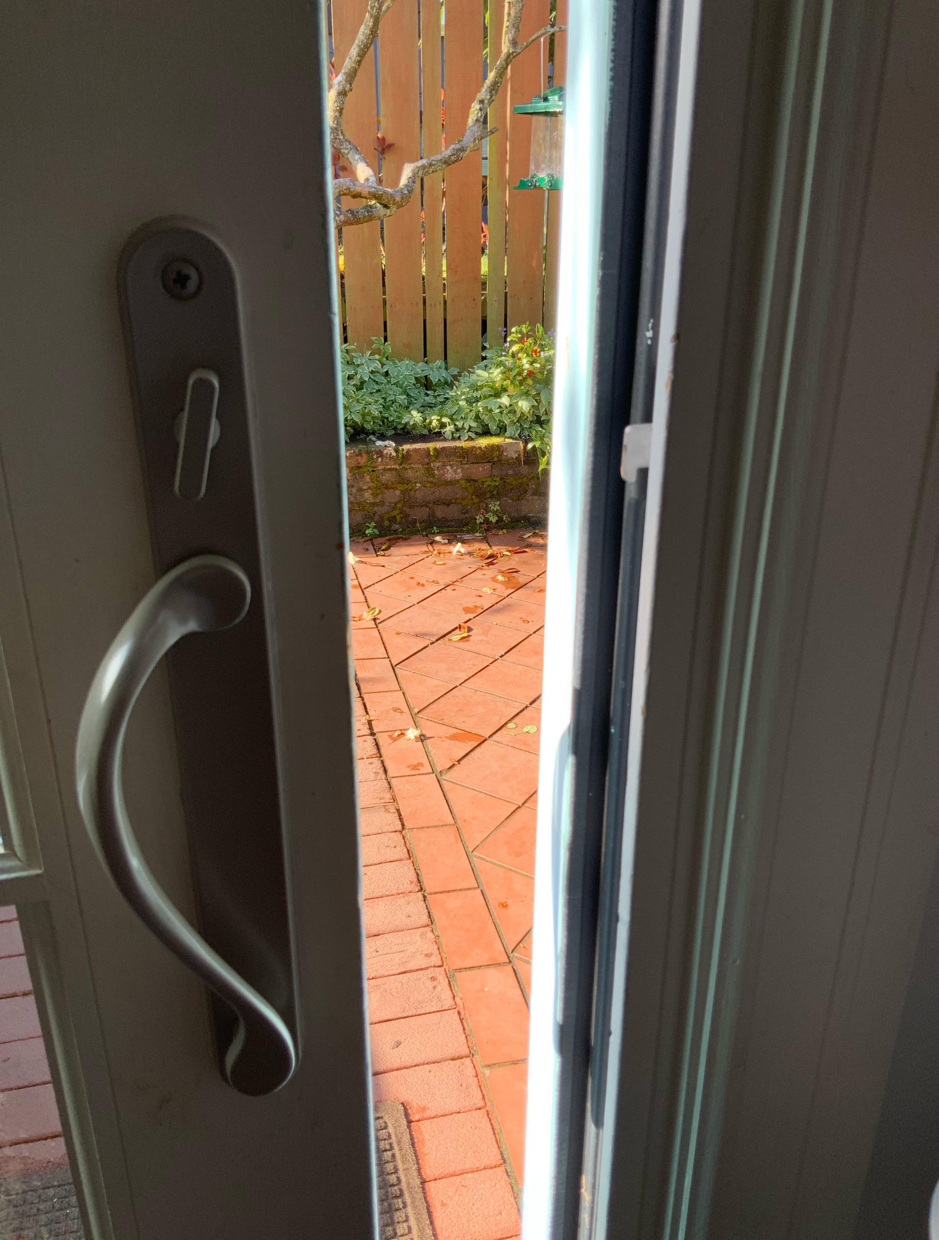 Smart lock options for sliding glass door? r/homeautomation