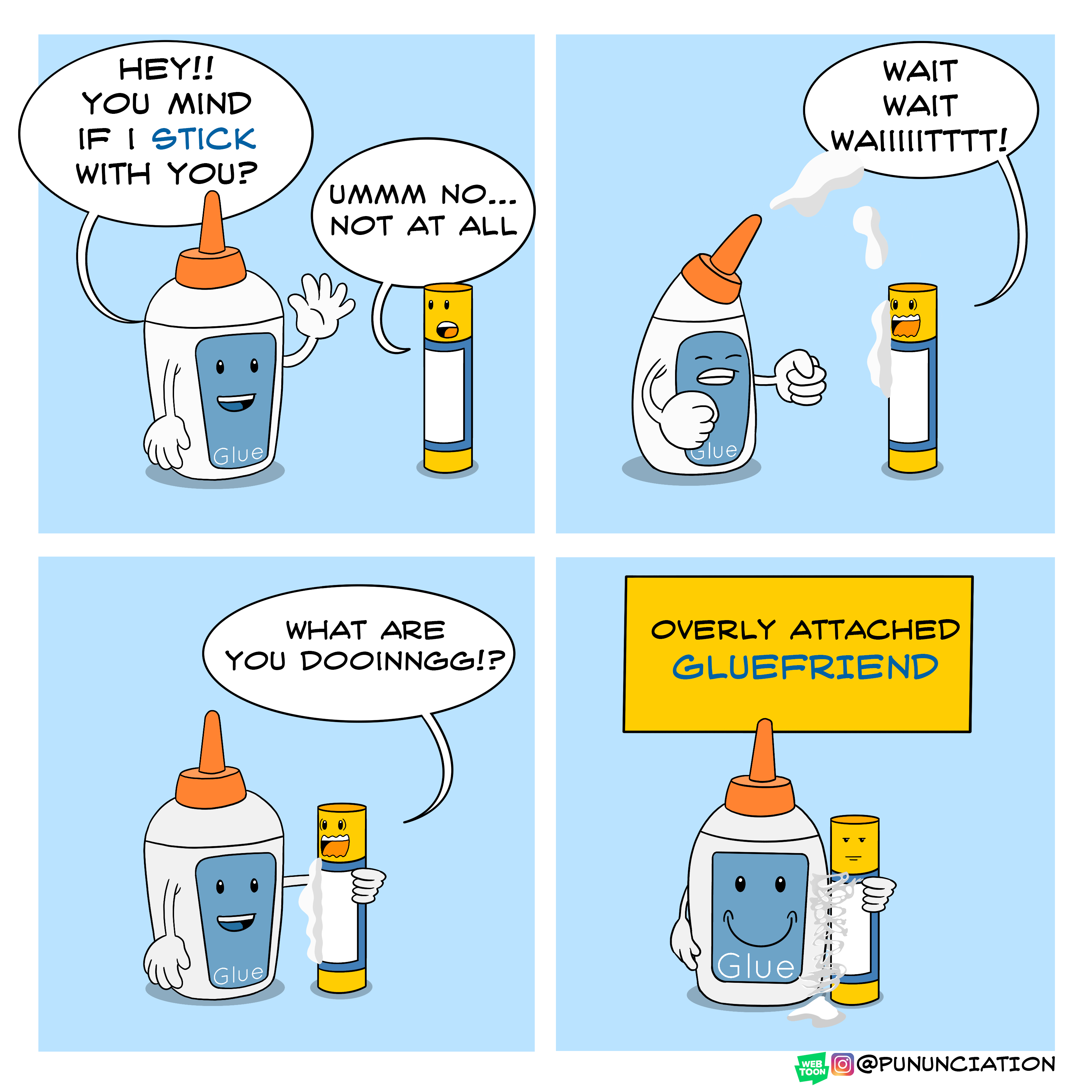 31 Hilarious Stick Together Puns Punstoppable 🛑