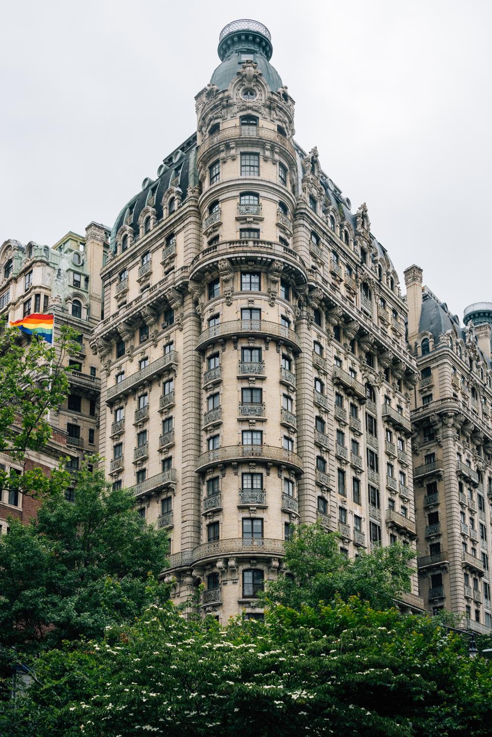 The Ansonia, at 72nd & Broadway r/nyc