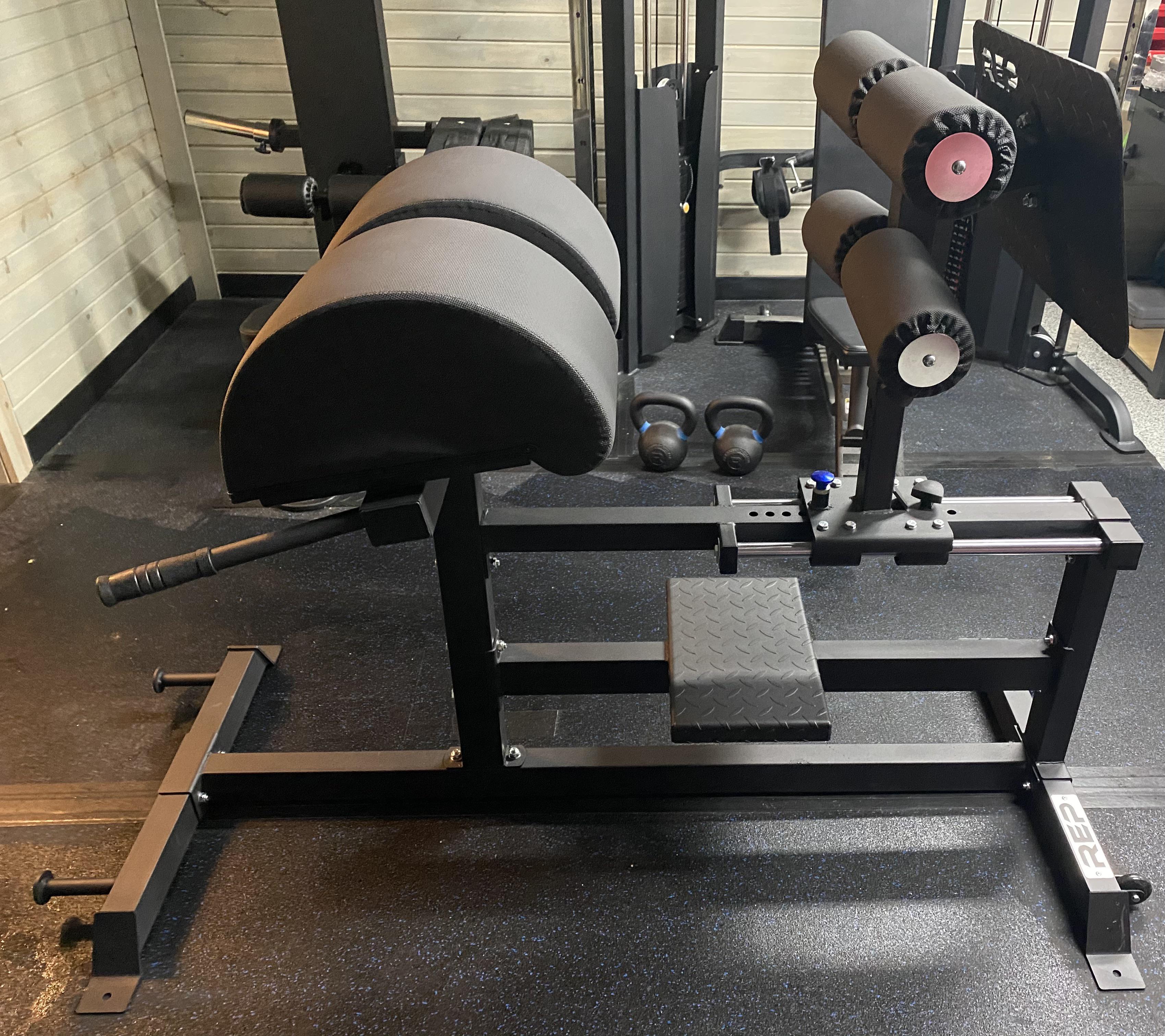 The Rep Fitness GHD just arrived for my garage gym and I love it. r