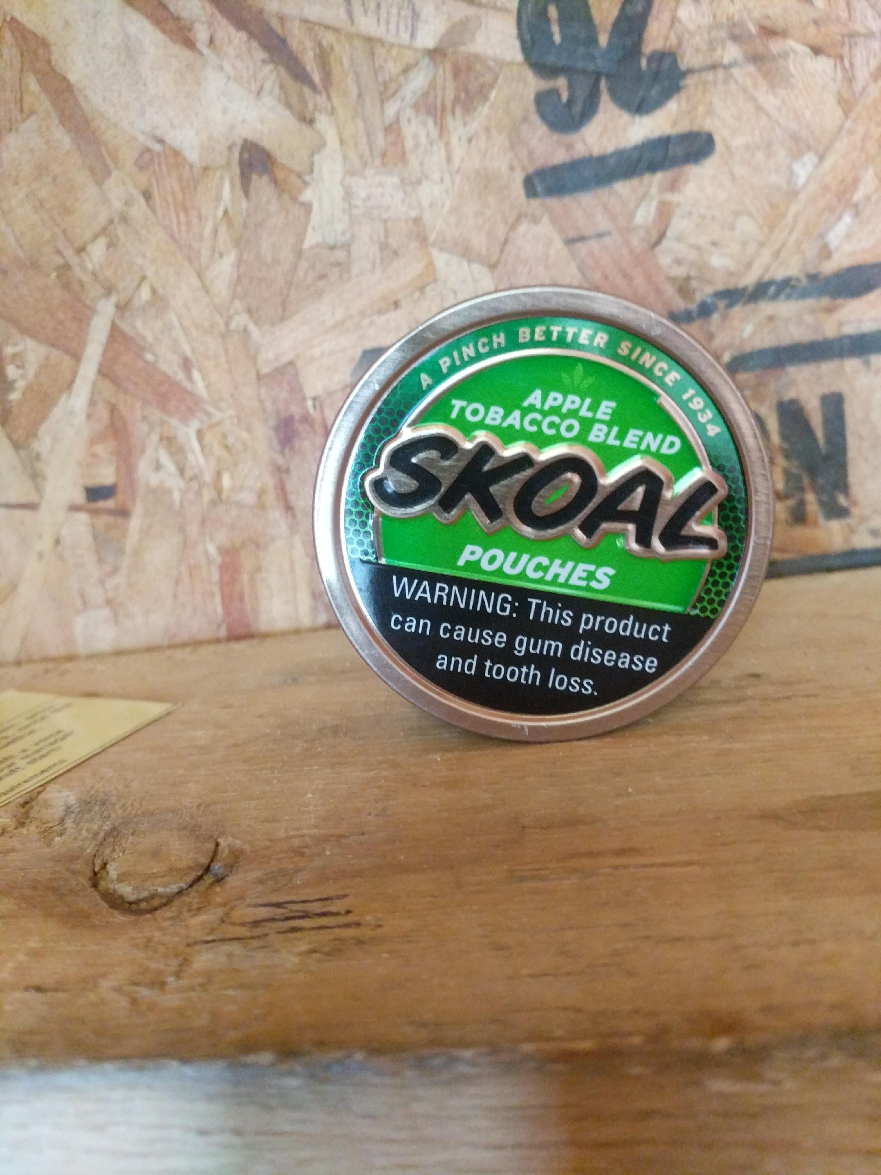Asked for Skoal apple, they gave me pouches... DippingTobacco